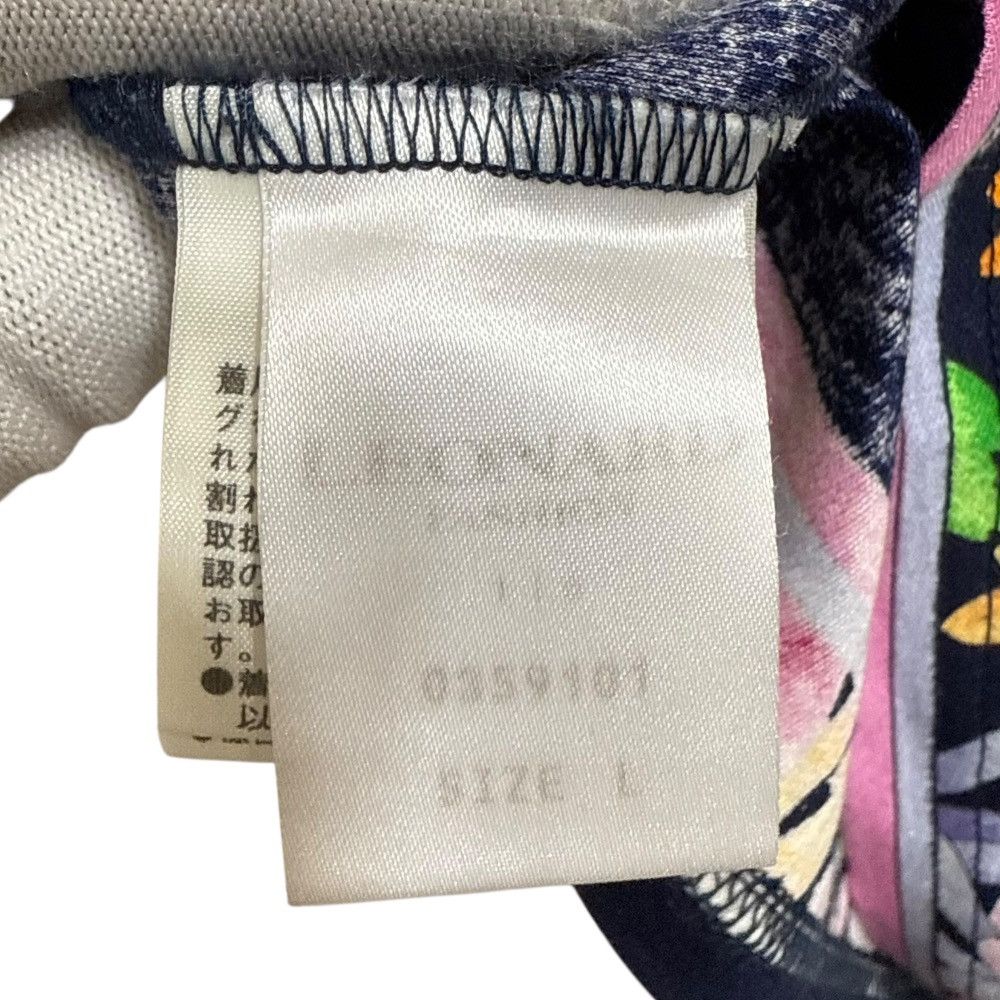Other Other LEONARD FASHION Flower Print Pullover Blouse Cotton Tops DUTY FREE for USA Size ONE SIZE - 5 Thumbnail