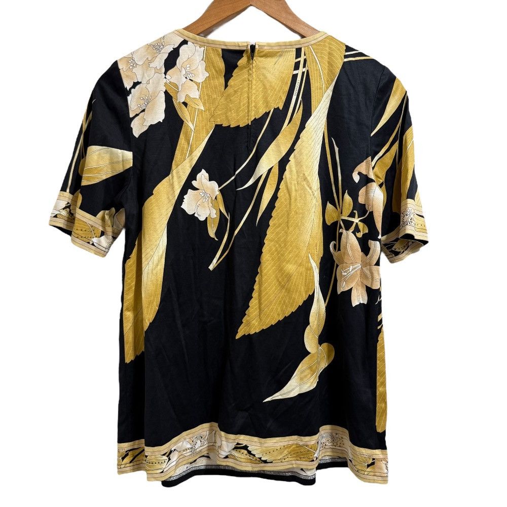 Other Other LEONARD FASHION Flower Print Rhinestone Pullover Blouse Others Tops DUTY FREE for USA Size ONE SIZE - 2 Thumbnail