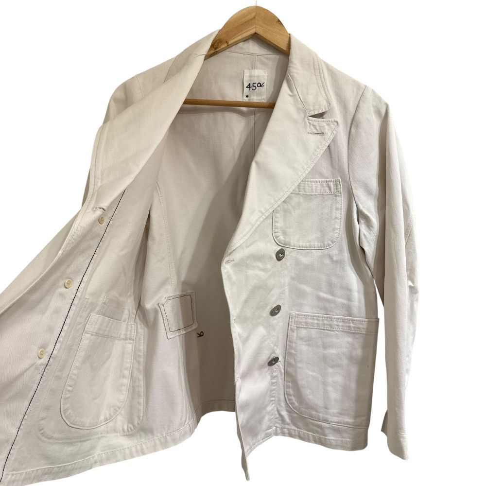 Other Other 45R Okome Chino 908P Jacket Cotton Jacket Cotton Outerwear 80310011 DUTY FREE for USA Size ONE SIZE - 3 Thumbnail