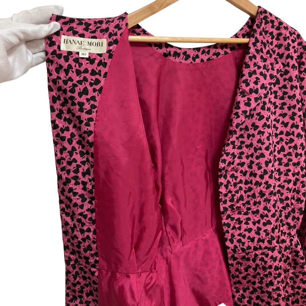 Other Other HANAE MORI Ribbon Pattern Setup Cotton Suits DUTY FREE for USA Size ONE SIZE - 4 Thumbnail