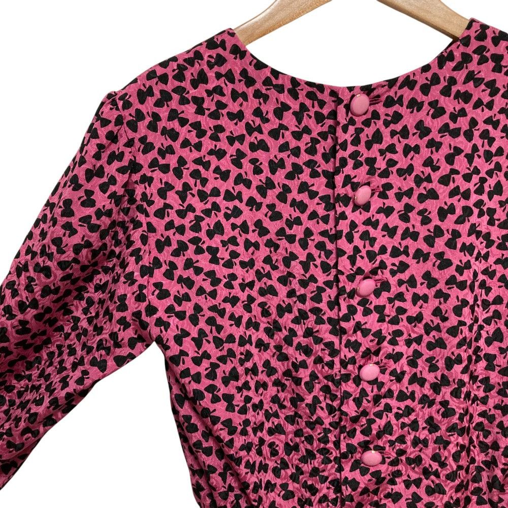 Other Other HANAE MORI Ribbon Pattern Setup Cotton Suits DUTY FREE for USA Size ONE SIZE - 3 Thumbnail