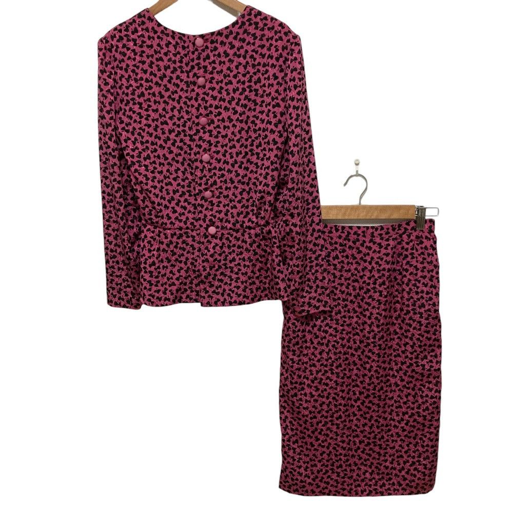 Other Other HANAE MORI Ribbon Pattern Setup Cotton Suits DUTY FREE for USA Size ONE SIZE - 2 Thumbnail