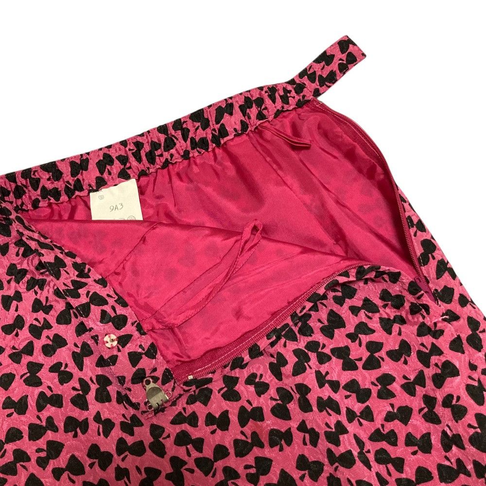 Other Other HANAE MORI Ribbon Pattern Setup Cotton Suits DUTY FREE for USA Size ONE SIZE - 8 Thumbnail