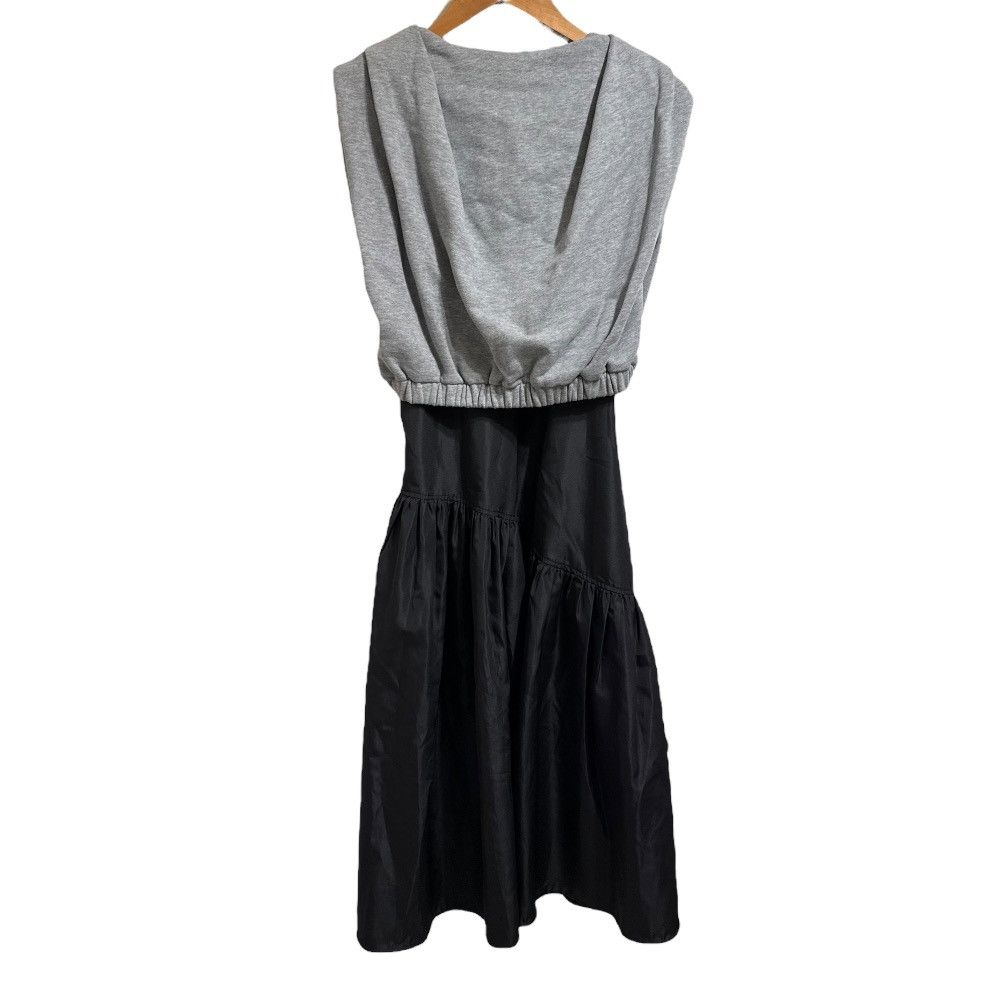 Other Other 3.1 Phillip Lim SL French Terry Combo Dress Cotton Dresses DUTY FREE for USA Size ONE SIZE - 2 Thumbnail