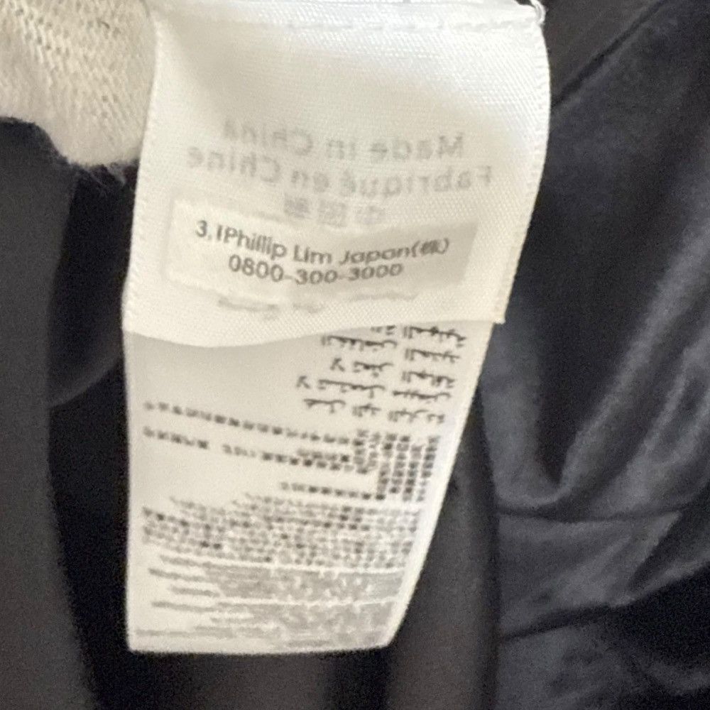 Other Other 3.1 Phillip Lim SL French Terry Combo Dress Cotton Dresses DUTY FREE for USA Size ONE SIZE - 9 Thumbnail
