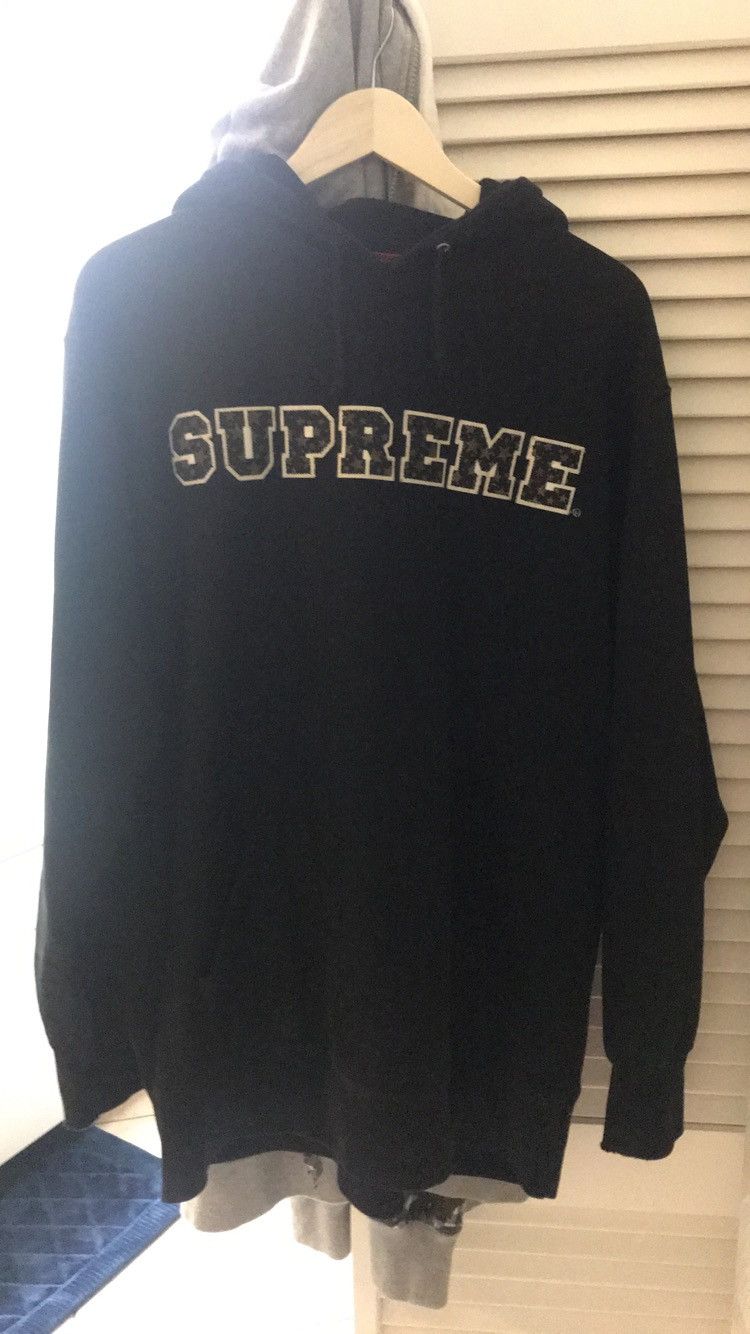 激レア！2003FW SUPREME STAR HOODIE襟も綺麗に立ちます