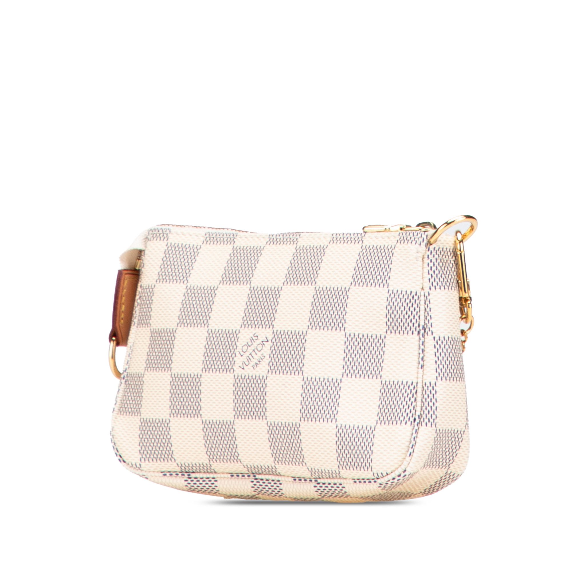 Louis Vuitton Louis Vuitton Damier Azur Mini Pochette Accessoires Size ONE SIZE - 2 Thumbnail