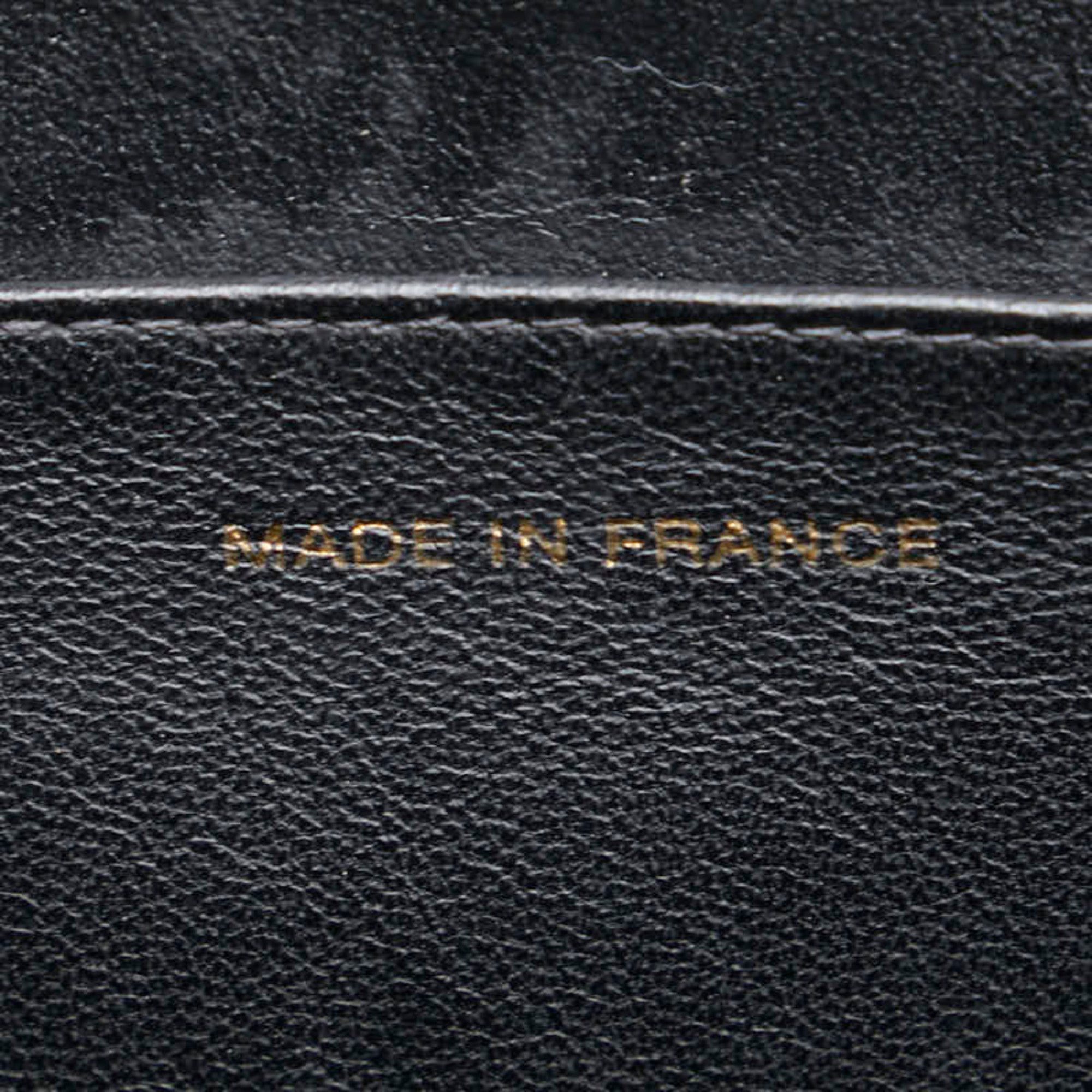 CHANEL Coco Mark Matelasse Chain Handbag Tote Bag in Black Caviar Skin for Women main image 0