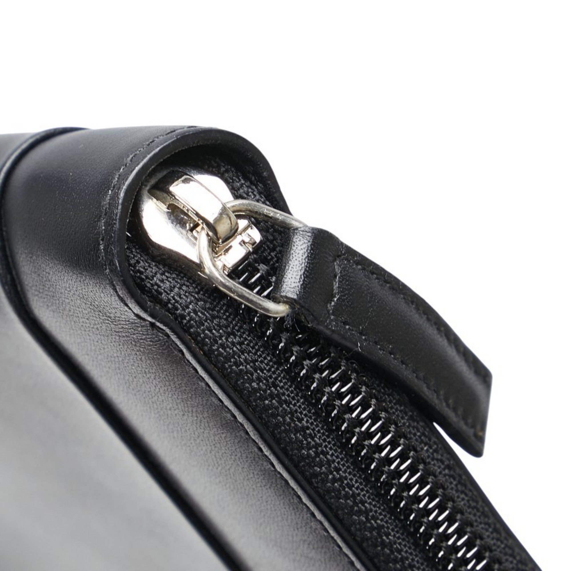 Salvatore Ferragamo Salvatore Ferragamo Women's Long Wallet with Travel Case in Black Leather Size ONE SIZE - 4 Thumbnail