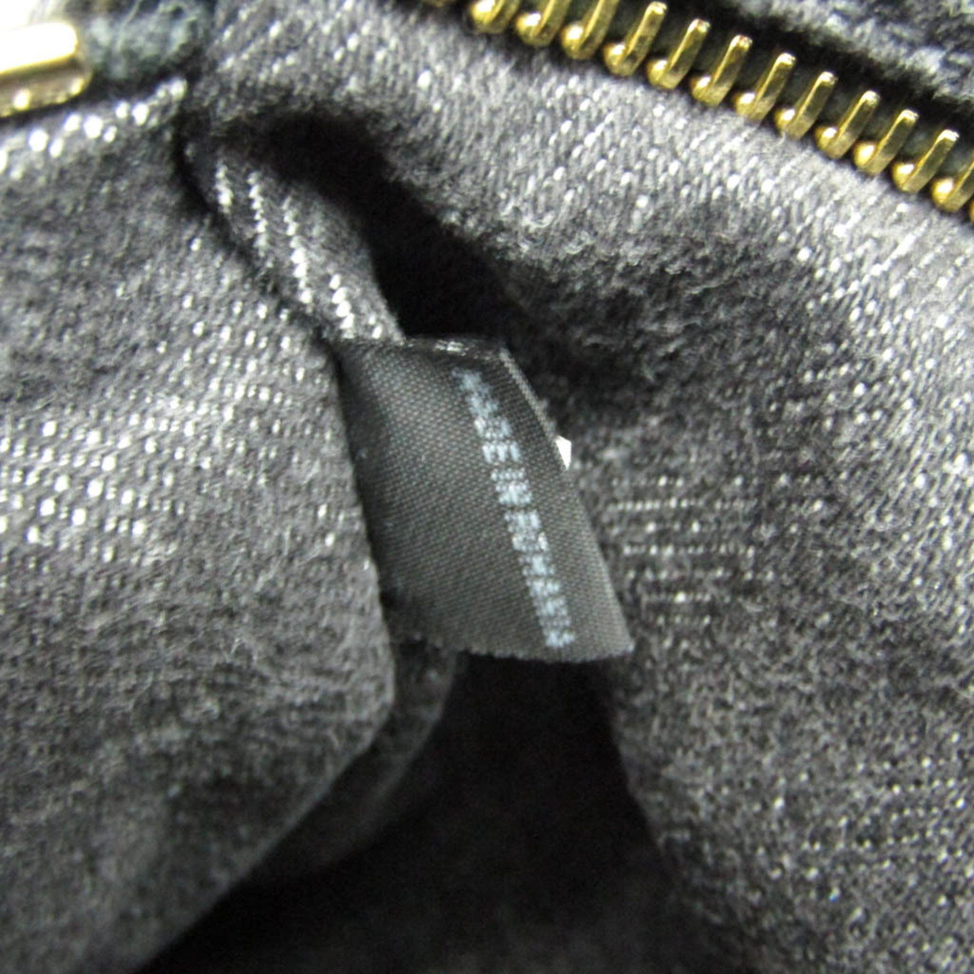 Prada Prada Canapa 1BG439 Women's Canapa Shoulder Bag,Tote Bag Black,Nero Size ONE SIZE - 11 Thumbnail