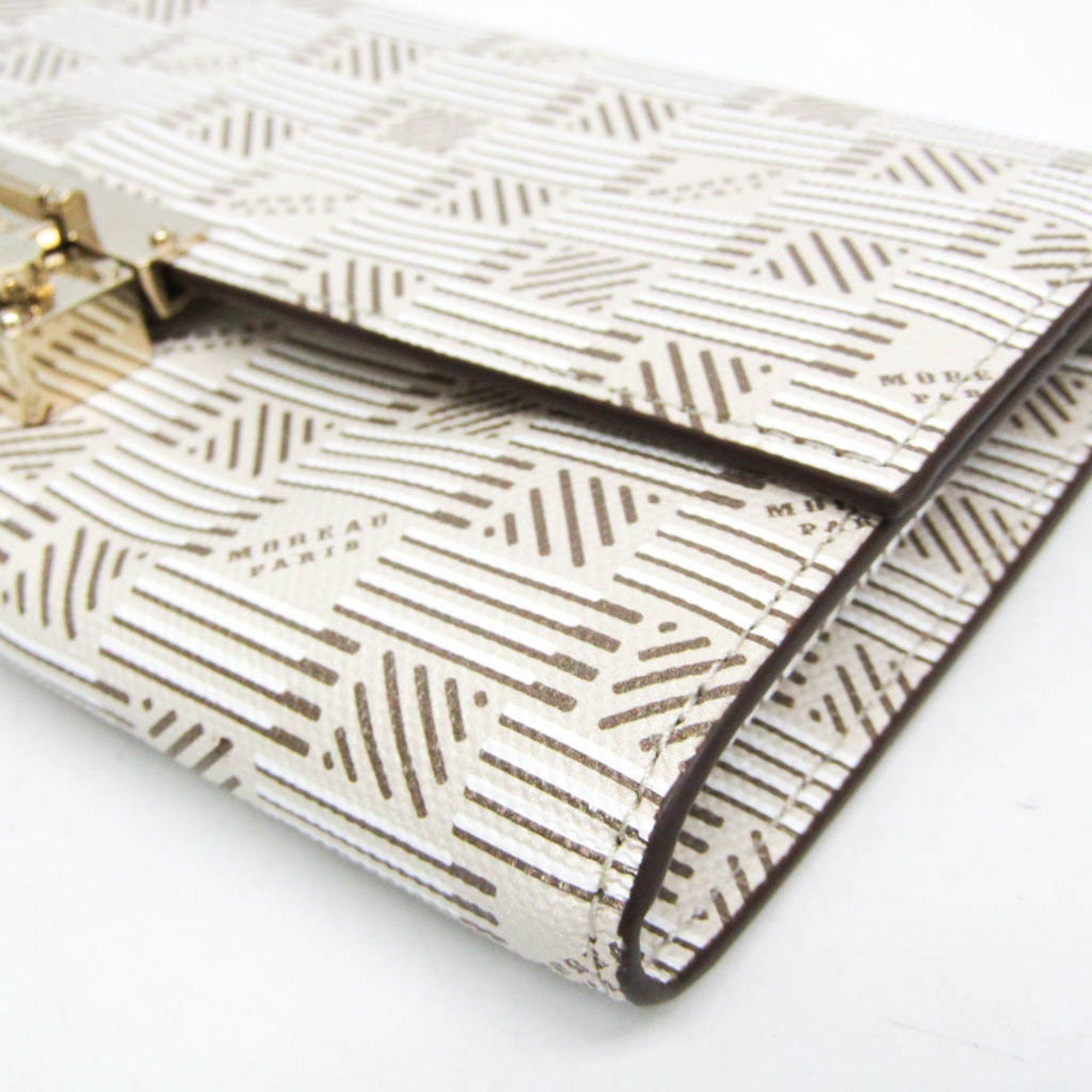 Other Moreau GIGI PHONE CLUTCH Women's Leather Clutch Bag,Shoulder Bag Light Beige Size ONE SIZE - 4 Thumbnail