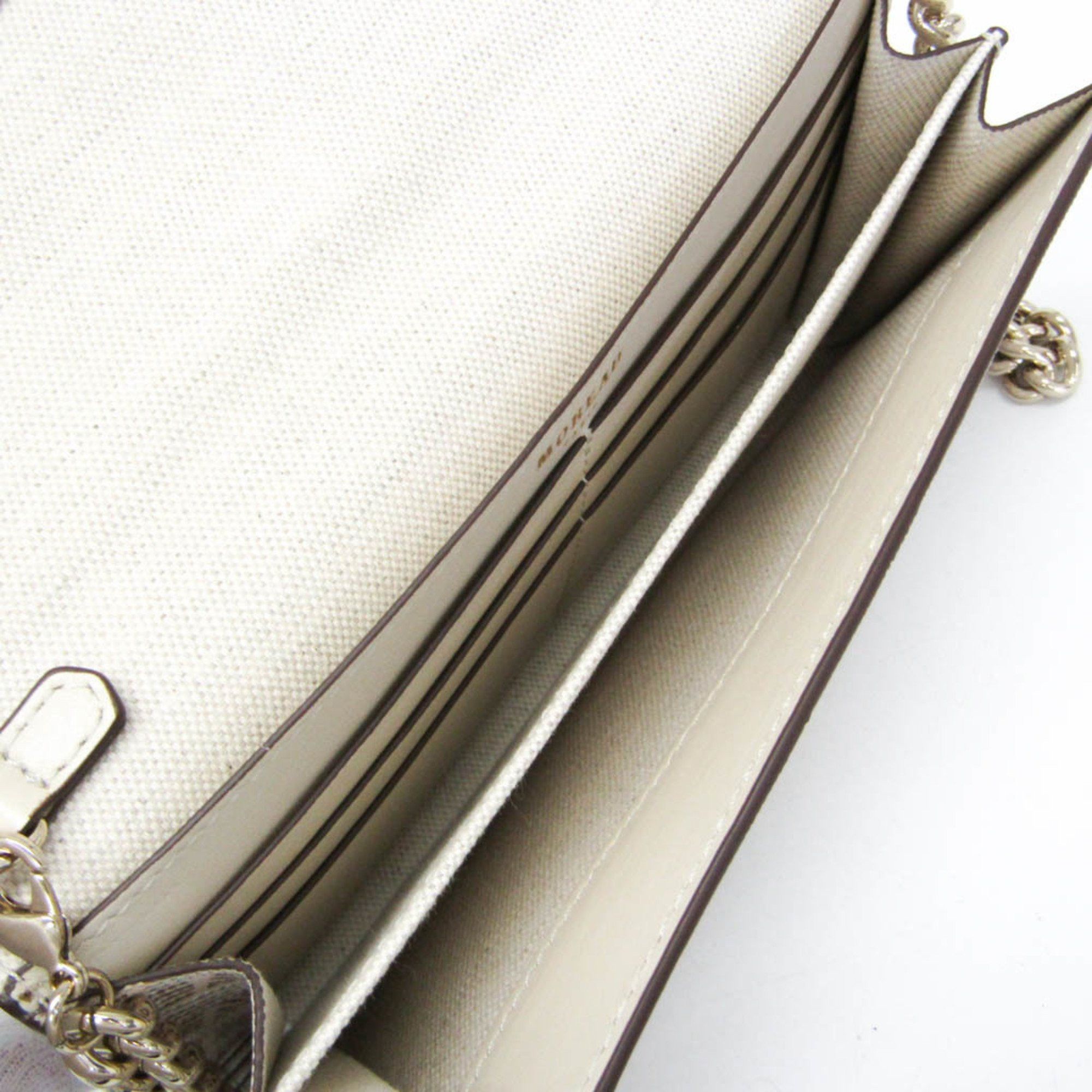 Other Moreau GIGI PHONE CLUTCH Women's Leather Clutch Bag,Shoulder Bag Light Beige Size ONE SIZE - 3 Thumbnail
