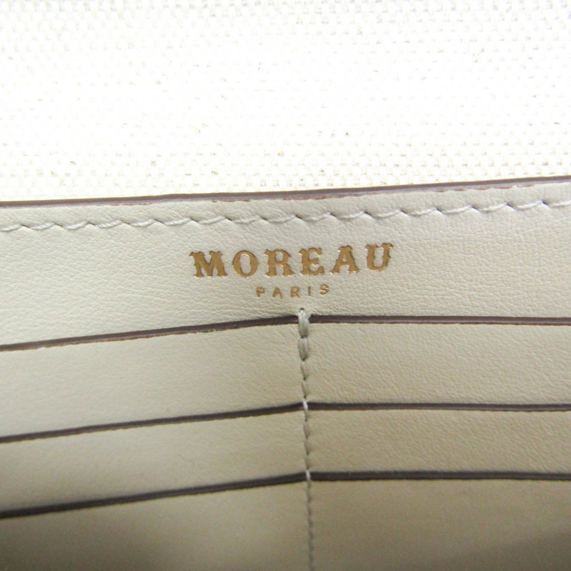 Other Moreau GIGI PHONE CLUTCH Women's Leather Clutch Bag,Shoulder Bag Light Beige Size ONE SIZE - 11 Thumbnail