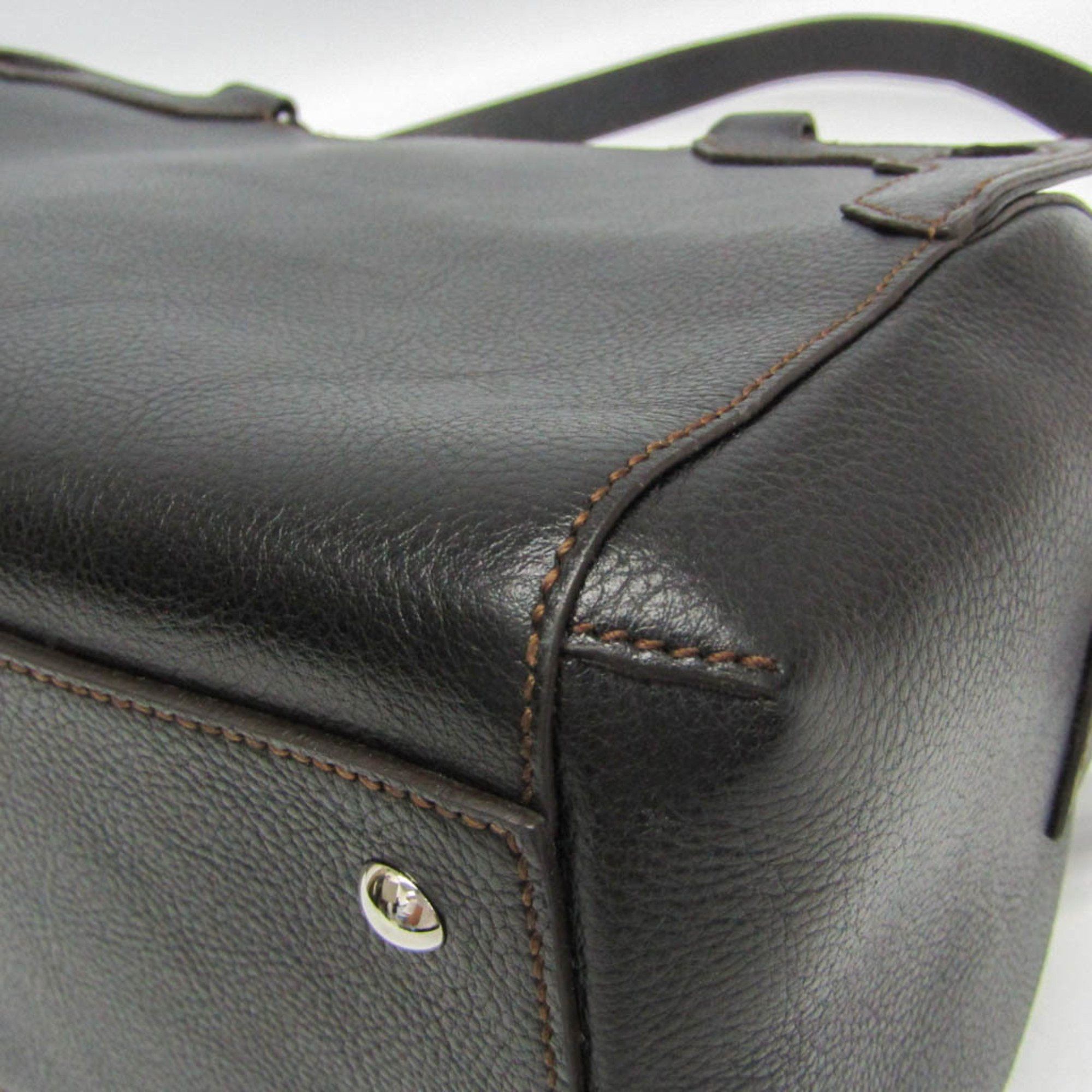 Cartier Cartier Marcello Small Boston Bag Women's Leather Boston Bag,Shoulder Bag Black Size ONE SIZE - 5 Thumbnail
