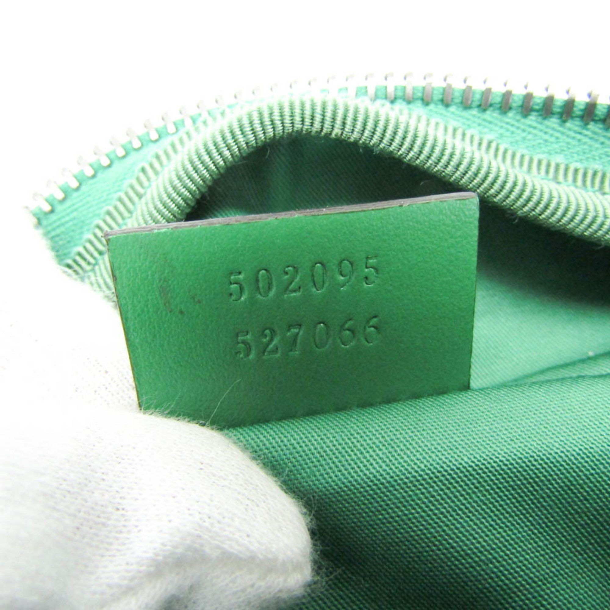 Gucci Gucci Interlocking G Childrens Belt Bag 502095 Boys,Girls Canvas Fanny Pack Green Size ONE SIZE - 12 Thumbnail