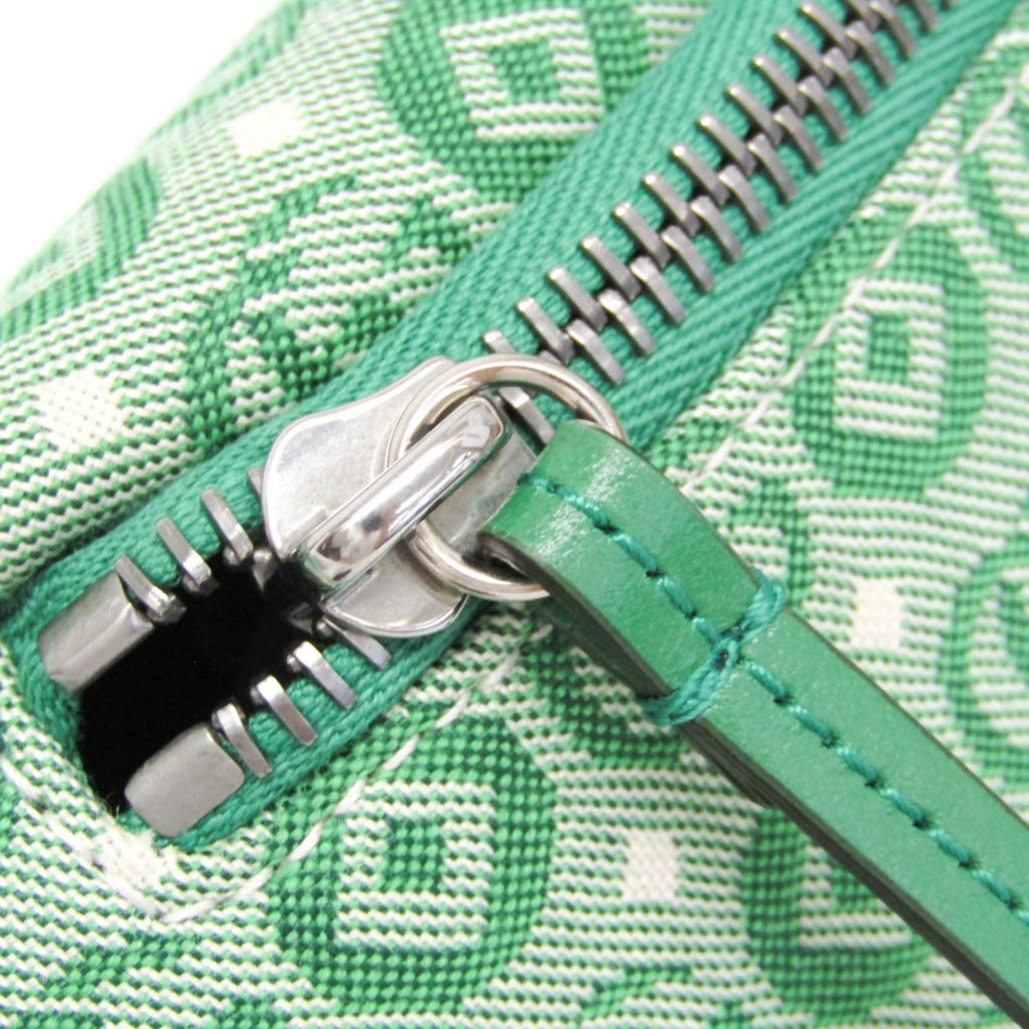 Gucci Gucci Interlocking G Childrens Belt Bag 502095 Boys,Girls Canvas Fanny Pack Green Size ONE SIZE - 8 Thumbnail