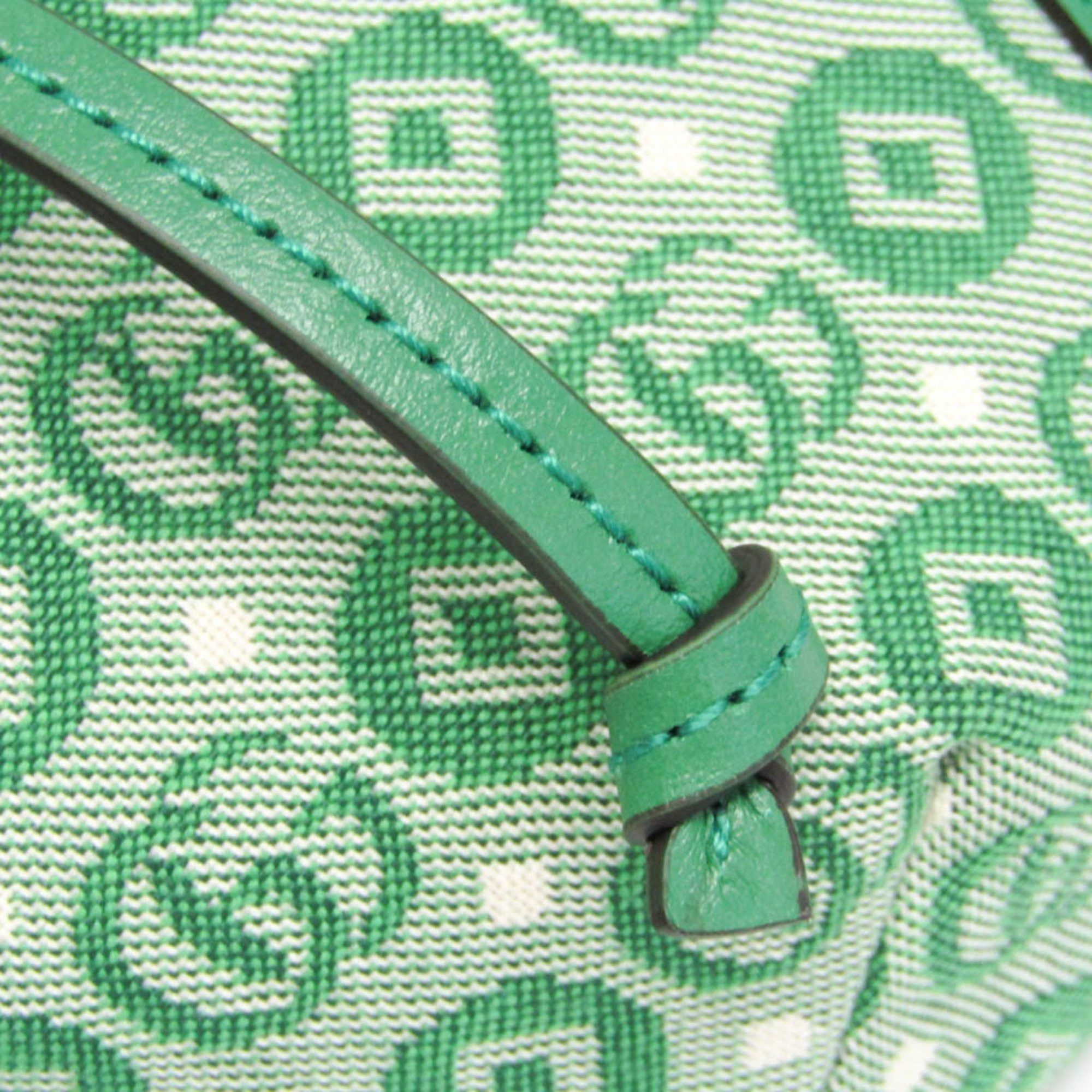 Gucci Gucci Interlocking G Childrens Belt Bag 502095 Boys,Girls Canvas Fanny Pack Green Size ONE SIZE - 9 Thumbnail