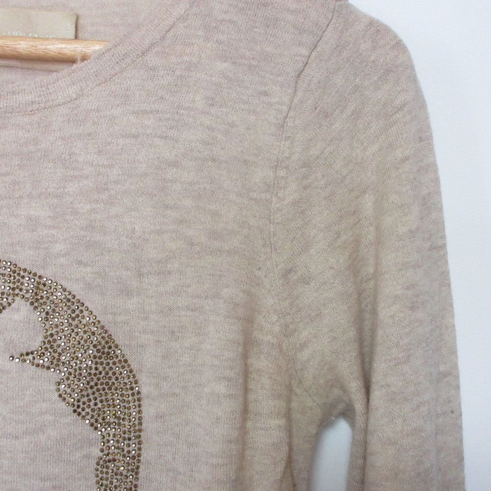Other Other Zadig & Voltaire Skull Cashmere Knitwear Natural Material Tops DUTY FREE for USA Size ONE SIZE - 3 Thumbnail