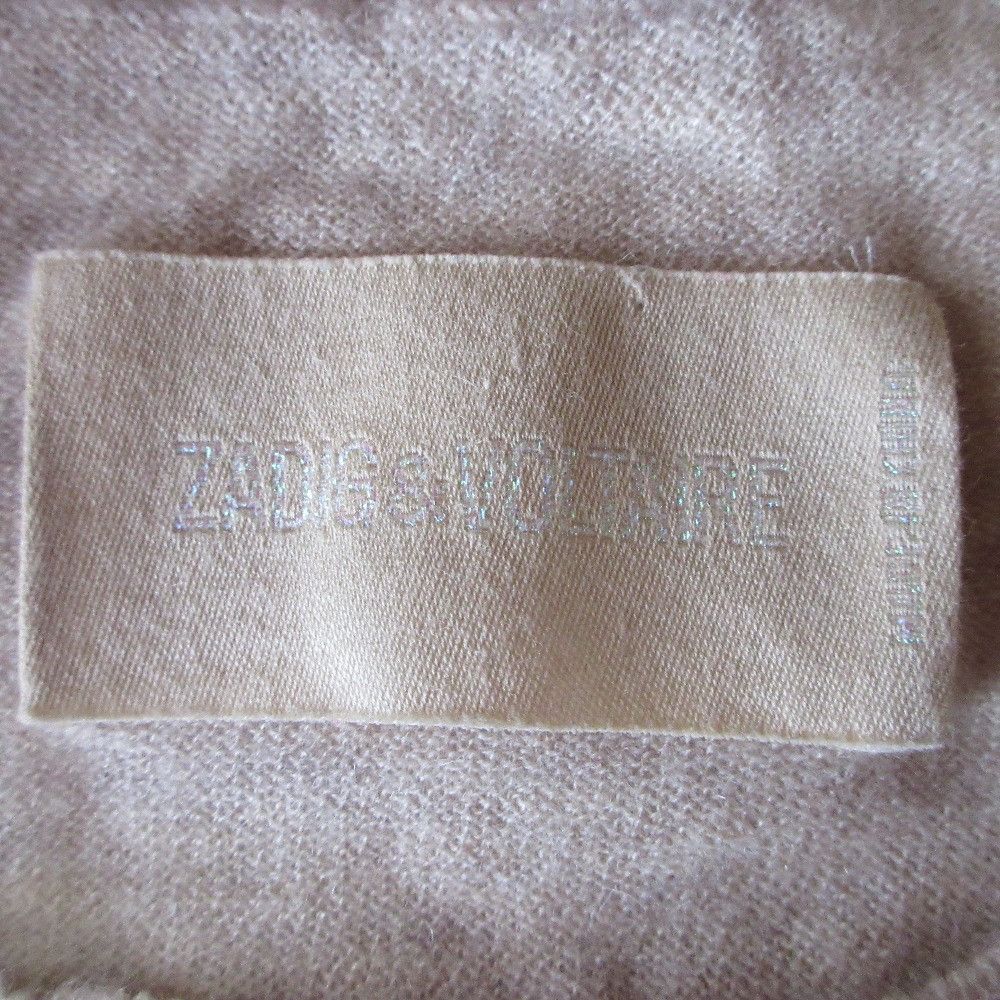Other Other Zadig & Voltaire Skull Cashmere Knitwear Natural Material Tops DUTY FREE for USA Size ONE SIZE - 5 Thumbnail