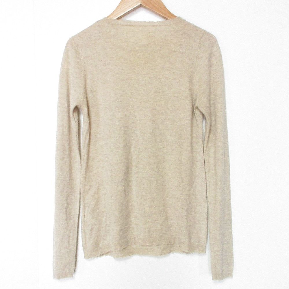 Other Other Zadig & Voltaire Skull Cashmere Knitwear Natural Material Tops DUTY FREE for USA Size ONE SIZE - 2 Thumbnail