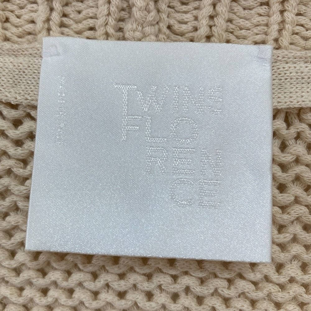 Other Other Twins Florence V-neck Cotton Linen Knit Cardigan Cotton Tops DUTY FREE for USA Size ONE SIZE - 5 Thumbnail