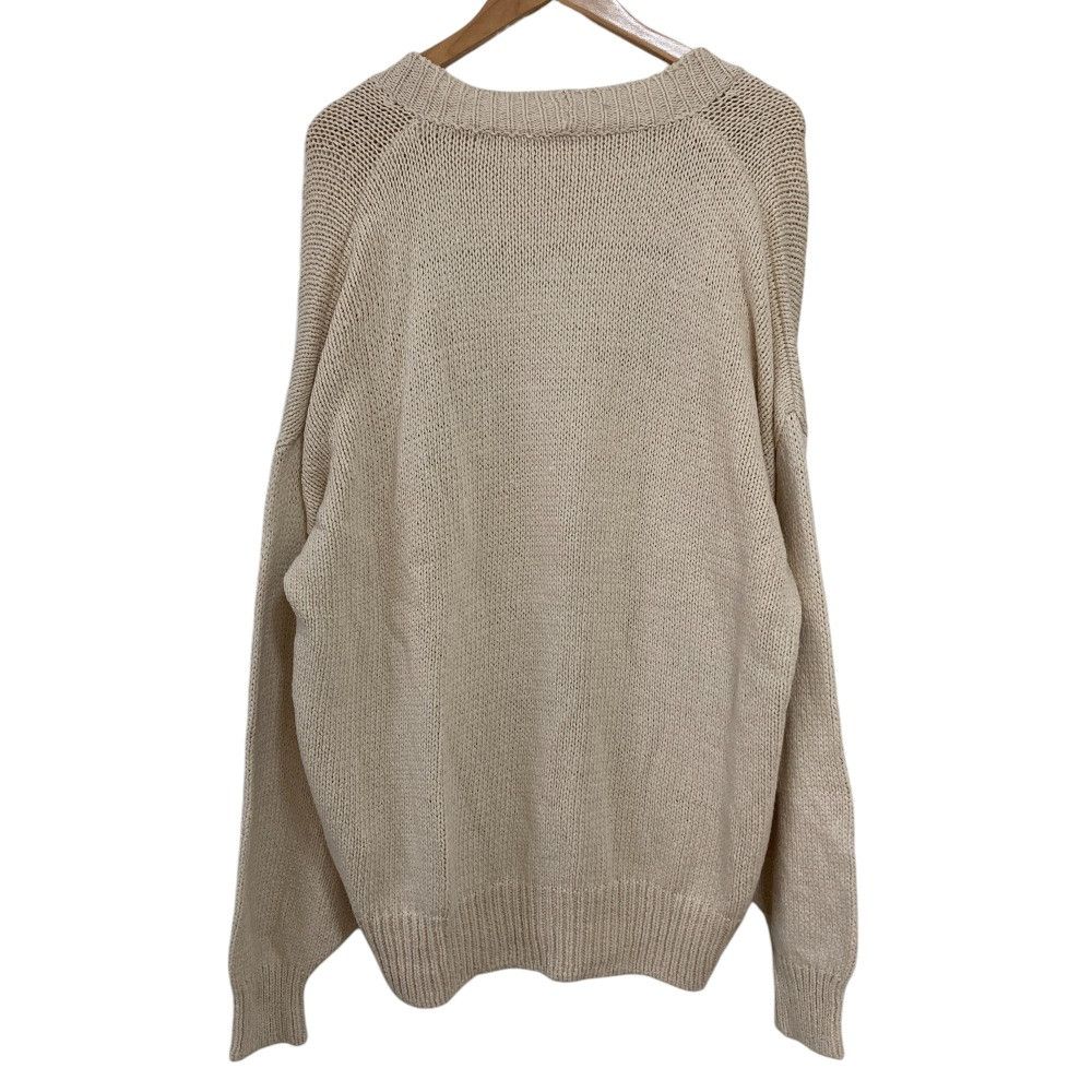 Other Other Twins Florence V-neck Cotton Linen Knit Cardigan Cotton Tops DUTY FREE for USA Size ONE SIZE - 2 Thumbnail