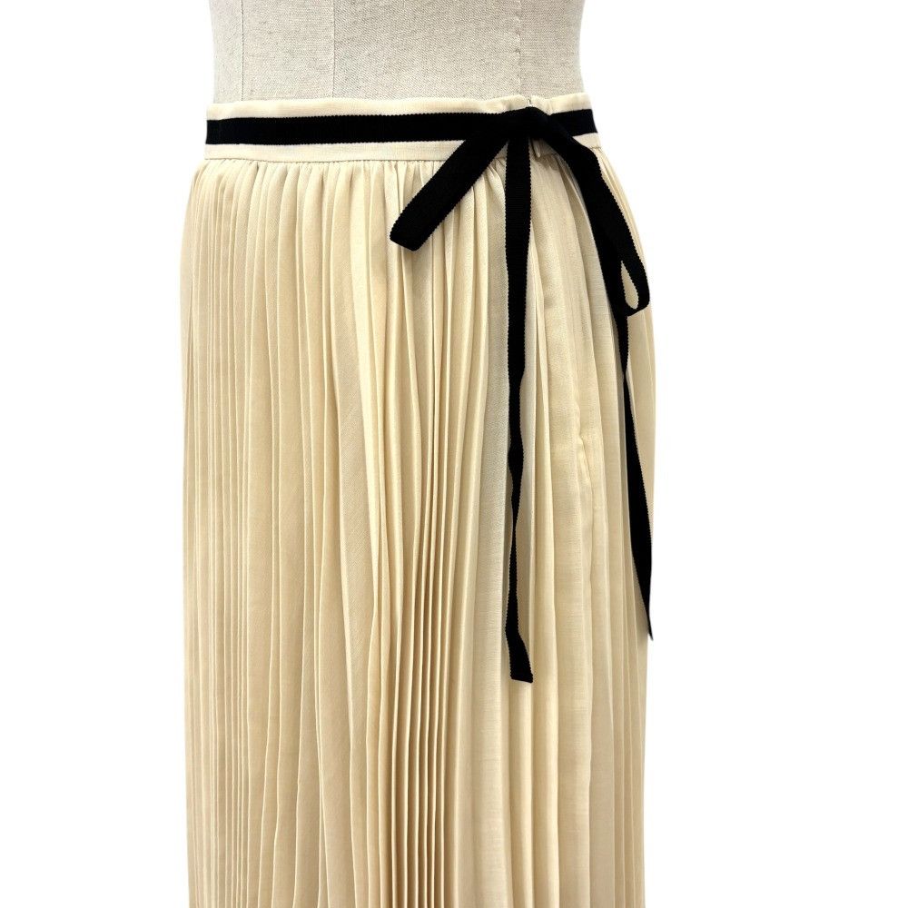 Other Other CYCLAS Ribbon Random Pleats Long Skirt Others Skirts DUTY FREE for USA Size ONE SIZE - 4 Thumbnail