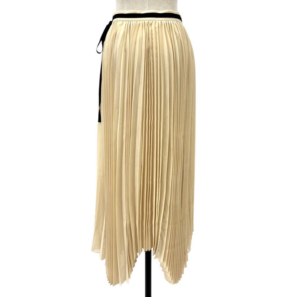 Other Other CYCLAS Ribbon Random Pleats Long Skirt Others Skirts DUTY FREE for USA Size ONE SIZE - 3 Thumbnail