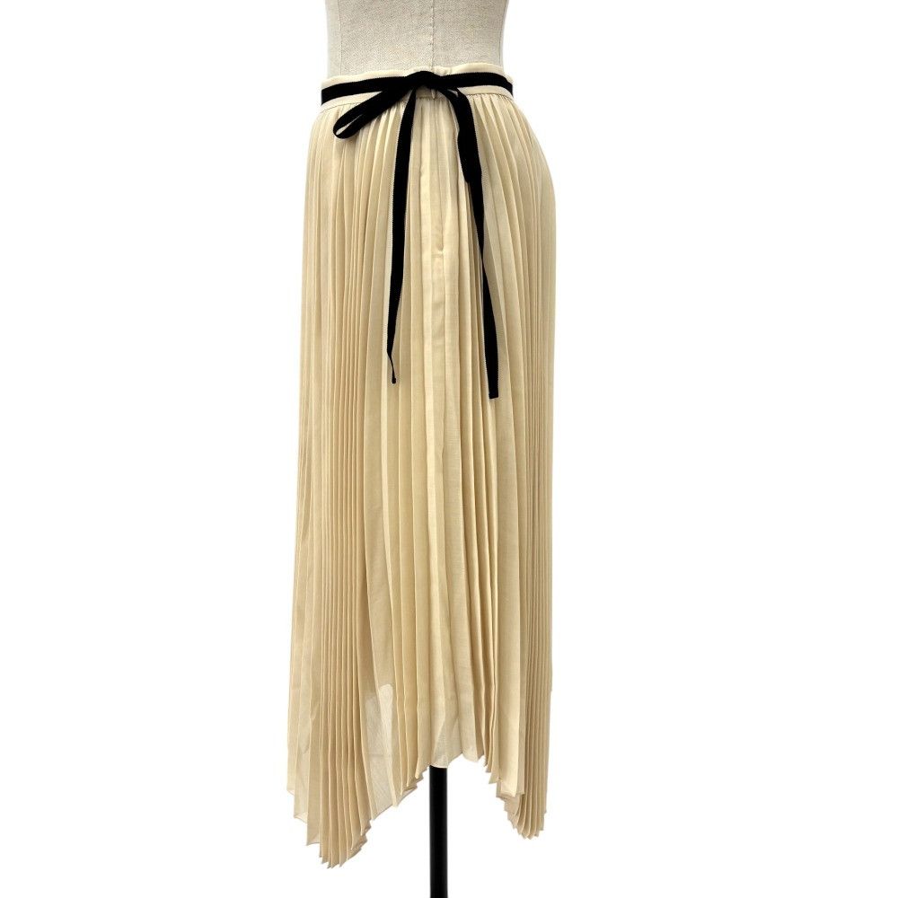 Other Other CYCLAS Ribbon Random Pleats Long Skirt Others Skirts DUTY FREE for USA Size ONE SIZE - 2 Thumbnail