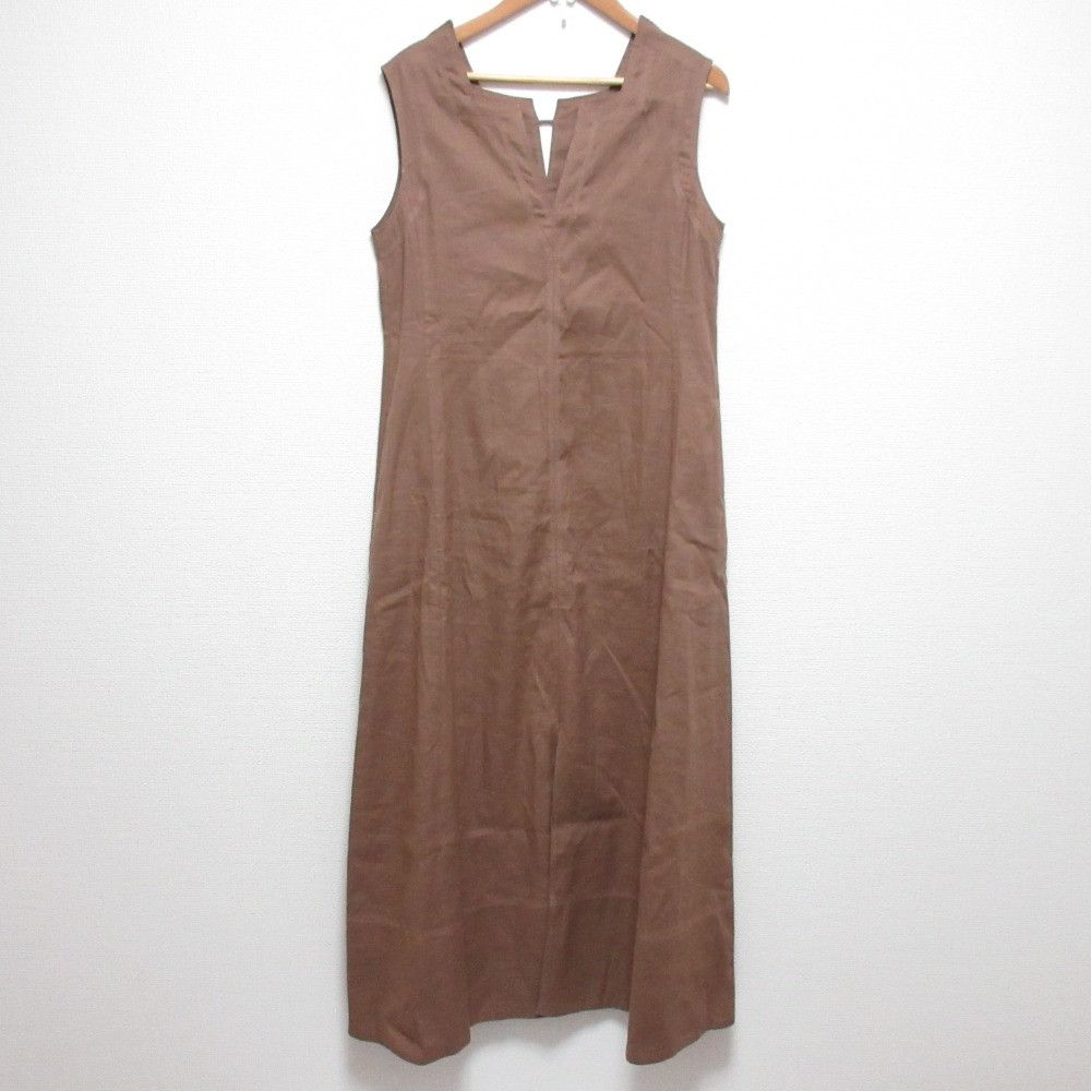 Other Other Chaos Gentleman Lady Linen Dress Natural Material Dresses DUTY FREE for USA Size ONE SIZE - 2 Thumbnail