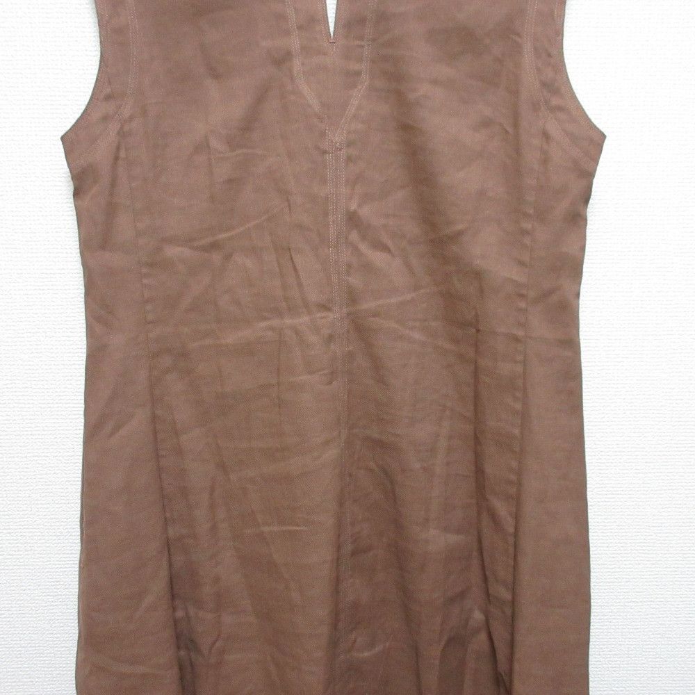 Other Other Chaos Gentleman Lady Linen Dress Natural Material Dresses DUTY FREE for USA Size ONE SIZE - 4 Thumbnail