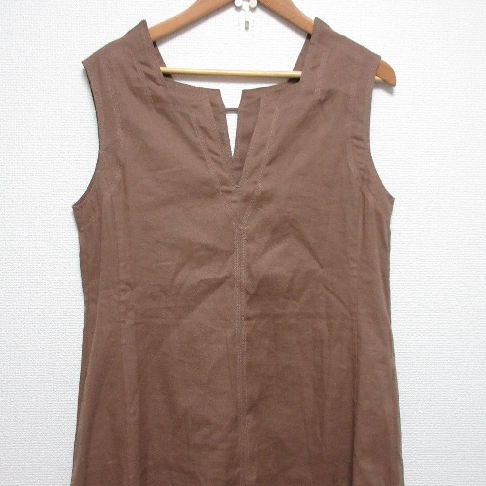 Other Other Chaos Gentleman Lady Linen Dress Natural Material Dresses DUTY FREE for USA Size ONE SIZE - 5 Thumbnail
