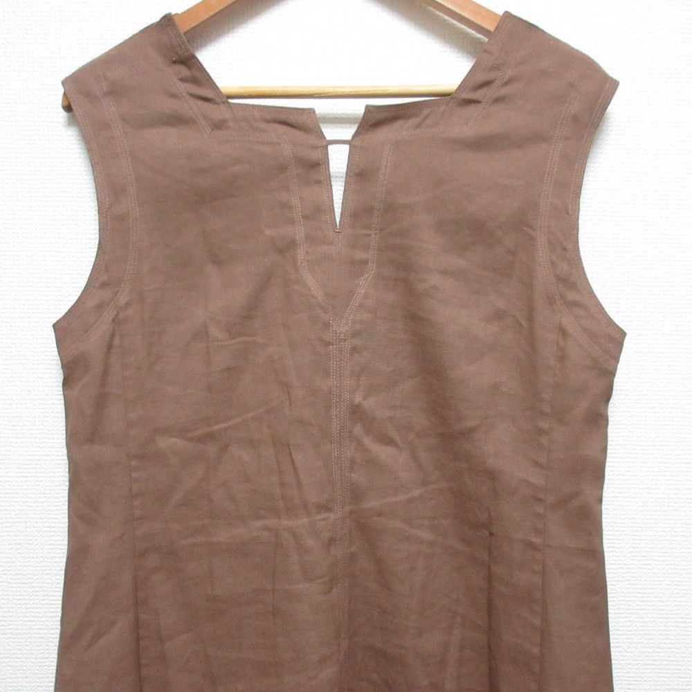 Other Other Chaos Gentleman Lady Linen Dress Natural Material Dresses DUTY FREE for USA Size ONE SIZE - 3 Thumbnail