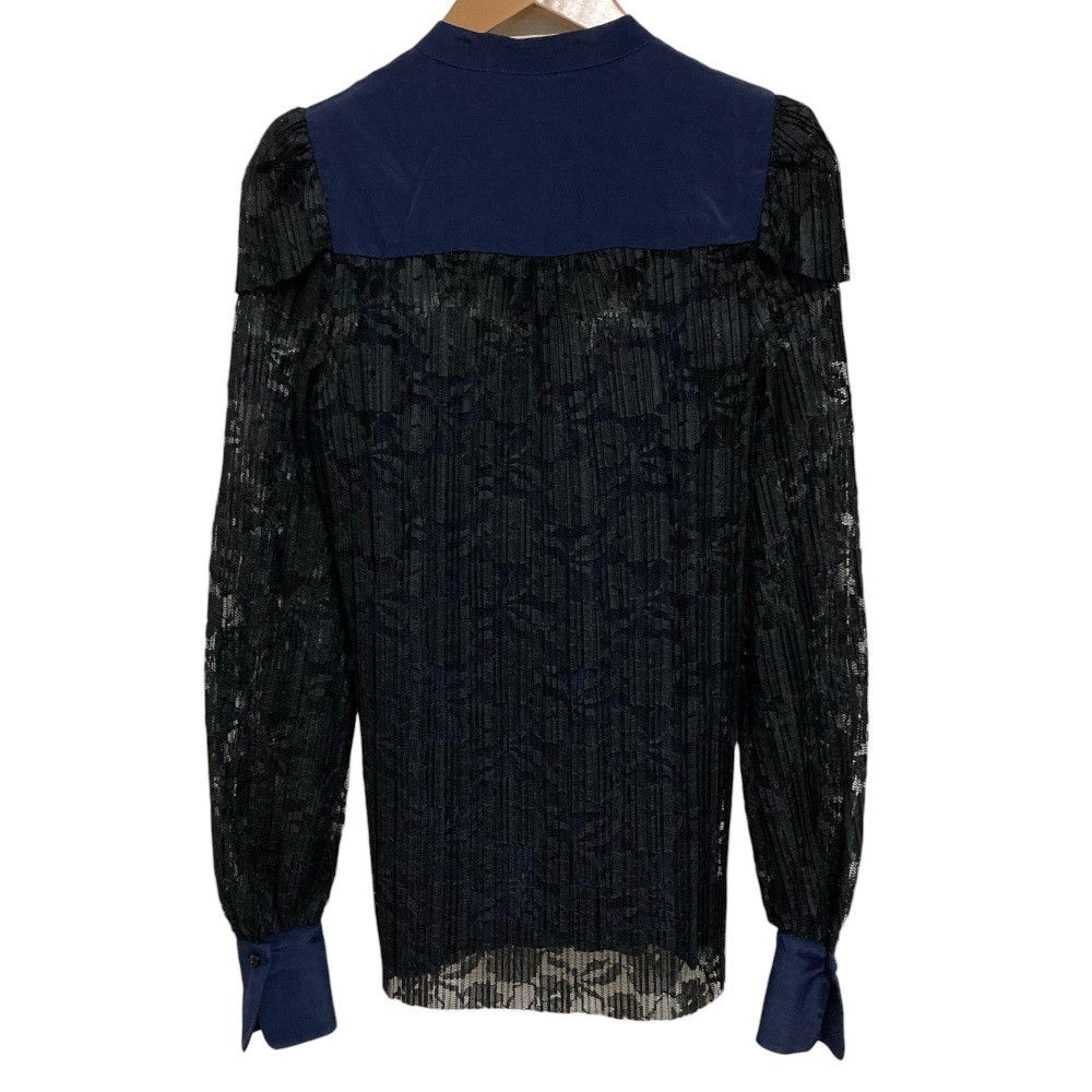 Chloe Chloe See By Chloe See By Chloe Lace Pleated 2way Blouse Others Tops DUTY FREE for USA Size ONE SIZE - 3 Thumbnail