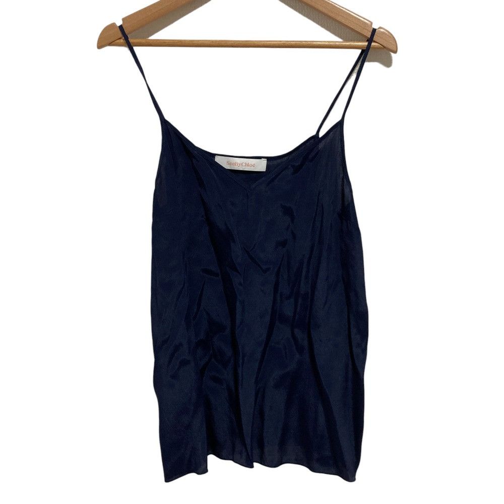 Chloe Chloe See By Chloe See By Chloe Lace Pleated 2way Blouse Others Tops DUTY FREE for USA Size ONE SIZE - 6 Thumbnail