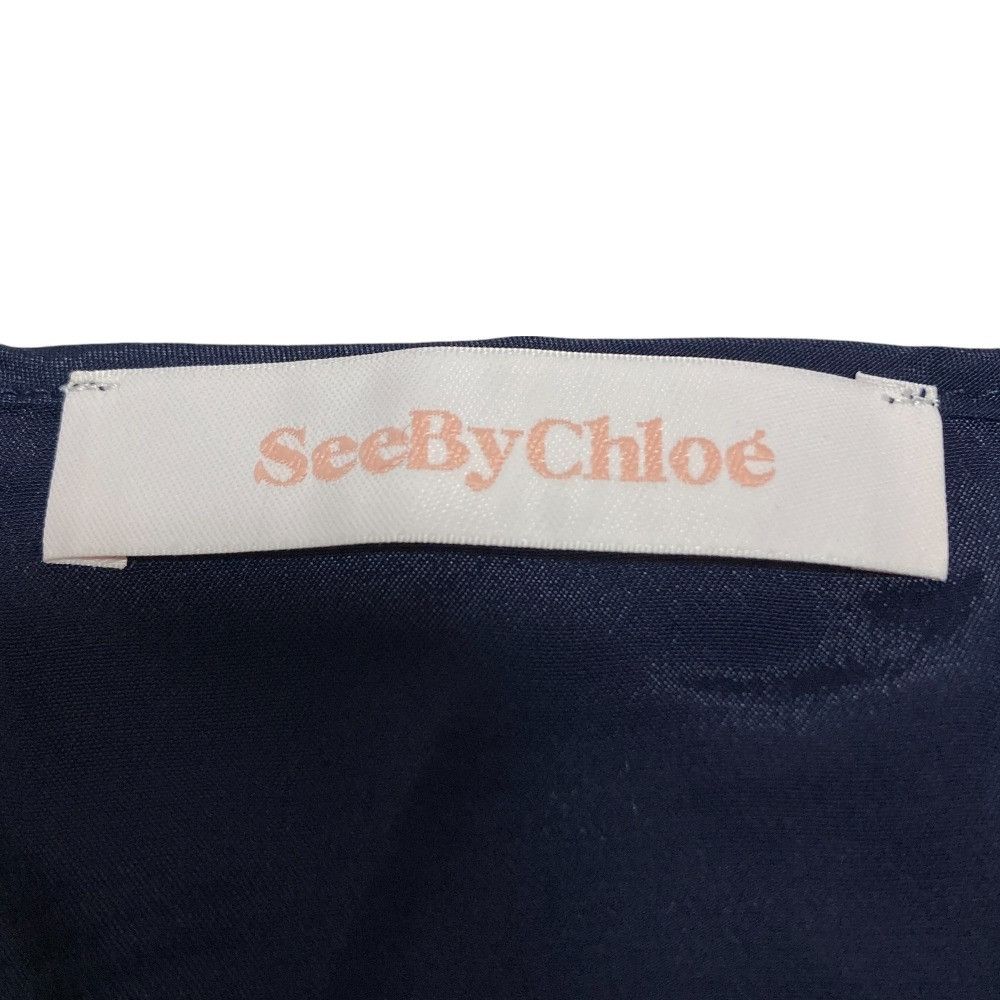 Chloe Chloe See By Chloe See By Chloe Lace Pleated 2way Blouse Others Tops DUTY FREE for USA Size ONE SIZE - 8 Thumbnail