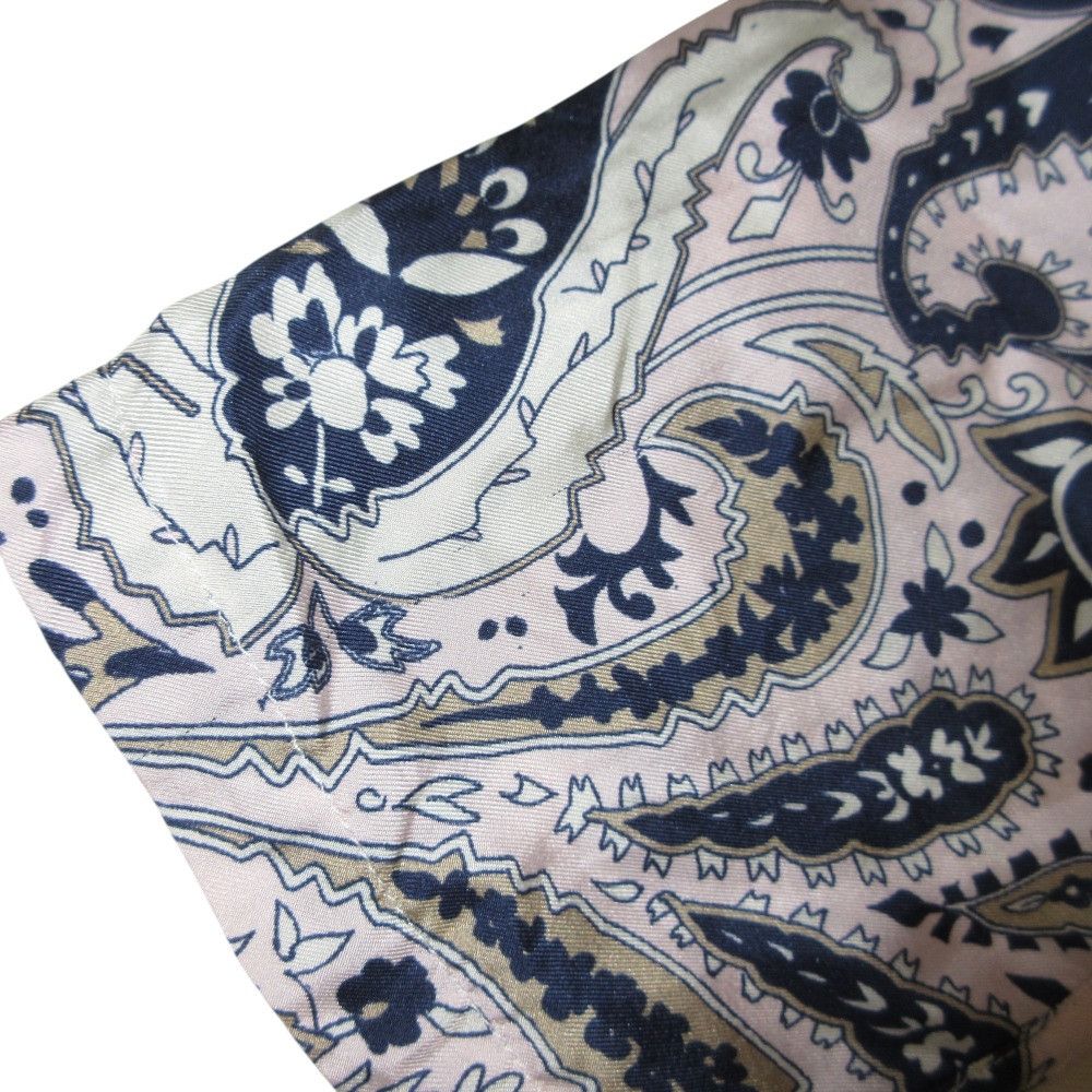 Other BANANATIME JUMBO PAISLEY Silk Tapered Pants Others Pants  