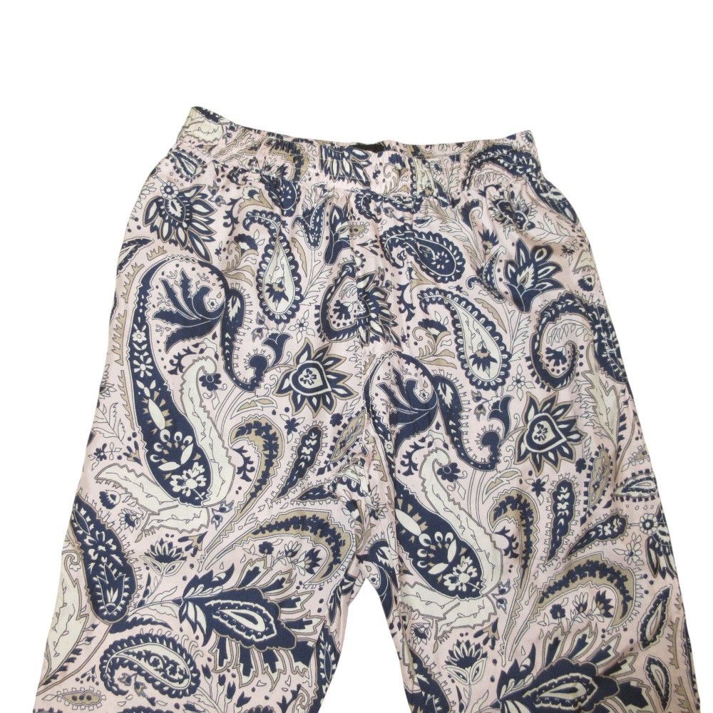 Other BANANATIME JUMBO PAISLEY Silk Tapered Pants Others Pants