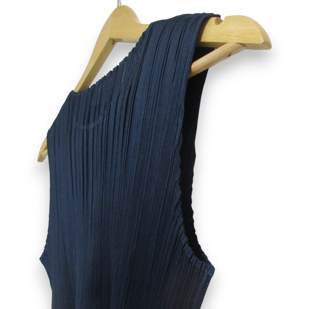 Issey Miyake Issey Miyake PLEATS PLEASE PLEATS PLEASE Cut and Sewn Tank Top Limited Others Tops PP33JK001 DUTY FREE for USA Size ONE SIZE - 3 Thumbnail