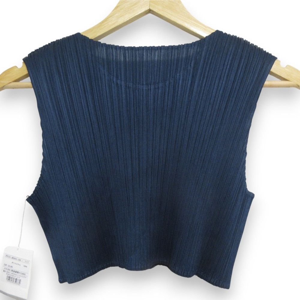 Issey Miyake Issey Miyake PLEATS PLEASE PLEATS PLEASE Cut and Sewn Tank Top Limited Others Tops PP33JK001 DUTY FREE for USA Size ONE SIZE - 2 Thumbnail