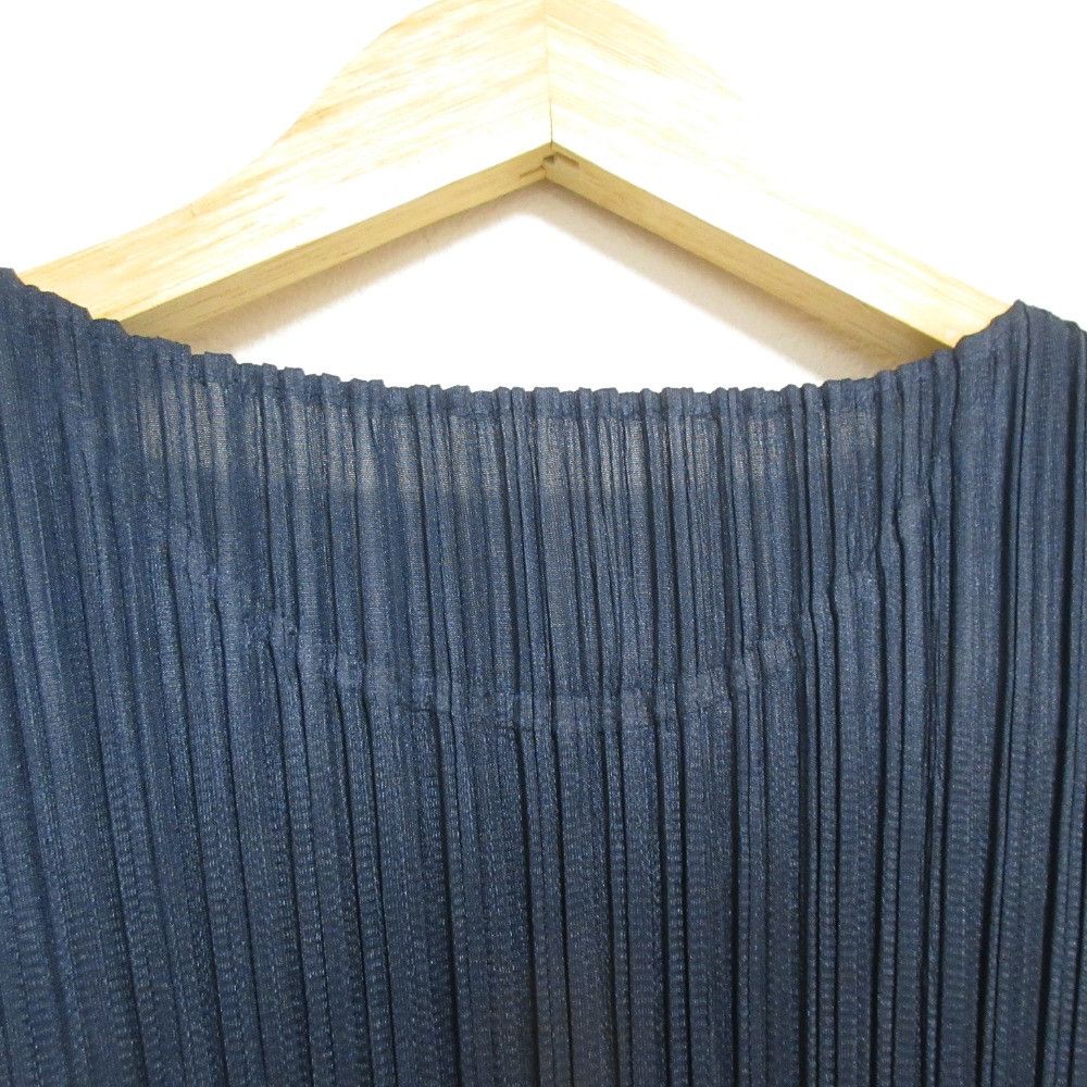 Issey Miyake Issey Miyake PLEATS PLEASE PLEATS PLEASE Cut and Sewn Tank Top Limited Others Tops PP33JK001 DUTY FREE for USA Size ONE SIZE - 4 Thumbnail