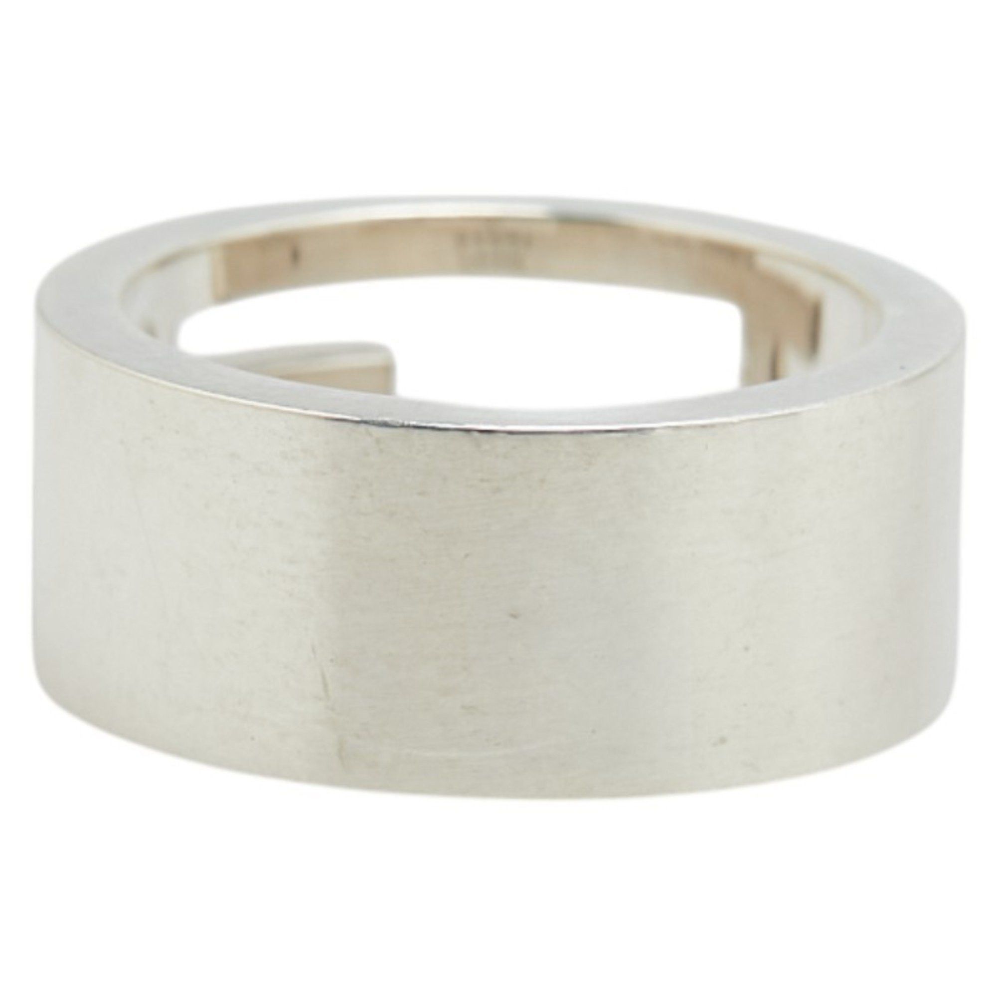 Gucci Gucci Branded G Ring #9 SV925 Silver Women's GUCCI Size ONE SIZE - 4 Thumbnail