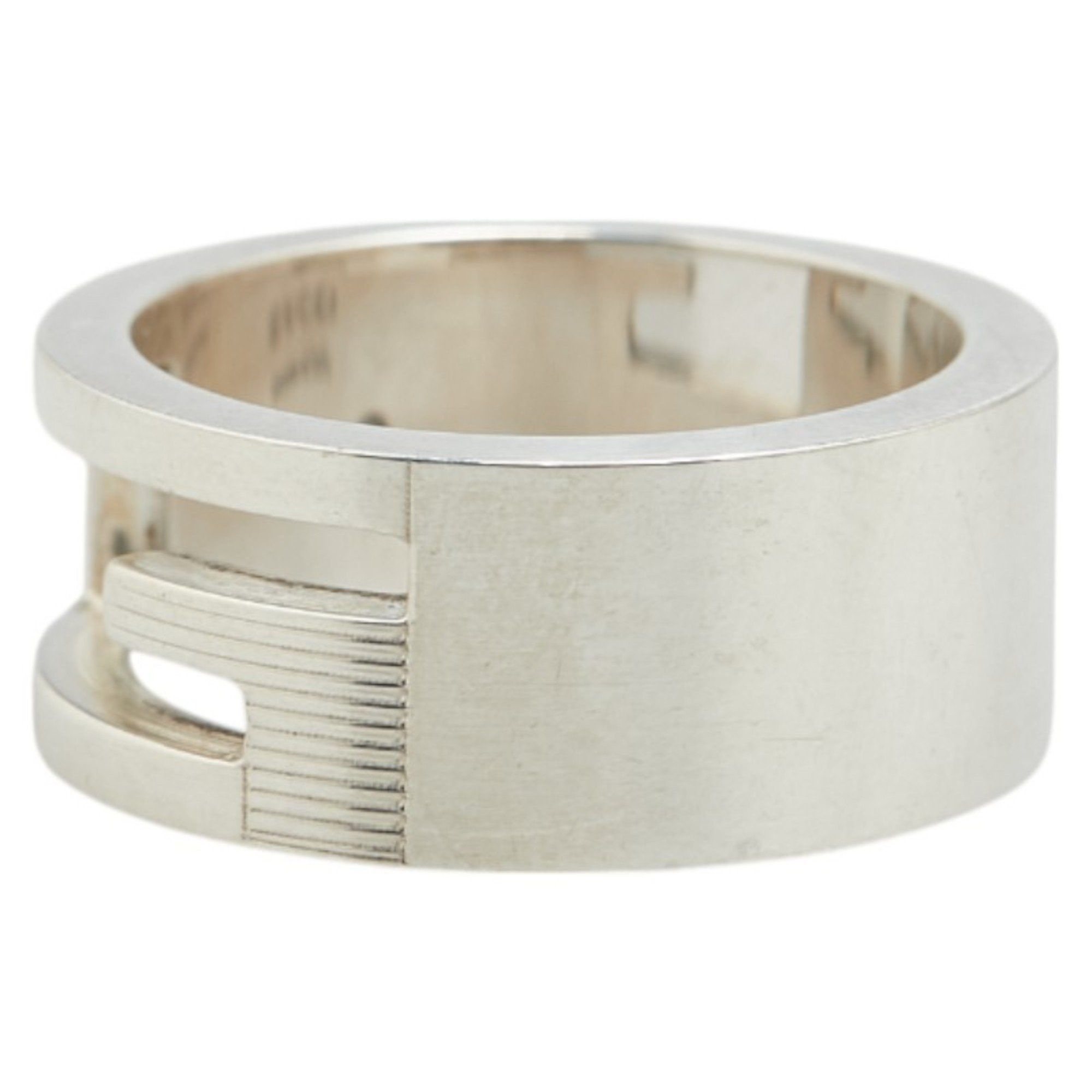 Gucci Gucci Branded G Ring #9 SV925 Silver Women's GUCCI Size ONE SIZE - 3 Thumbnail