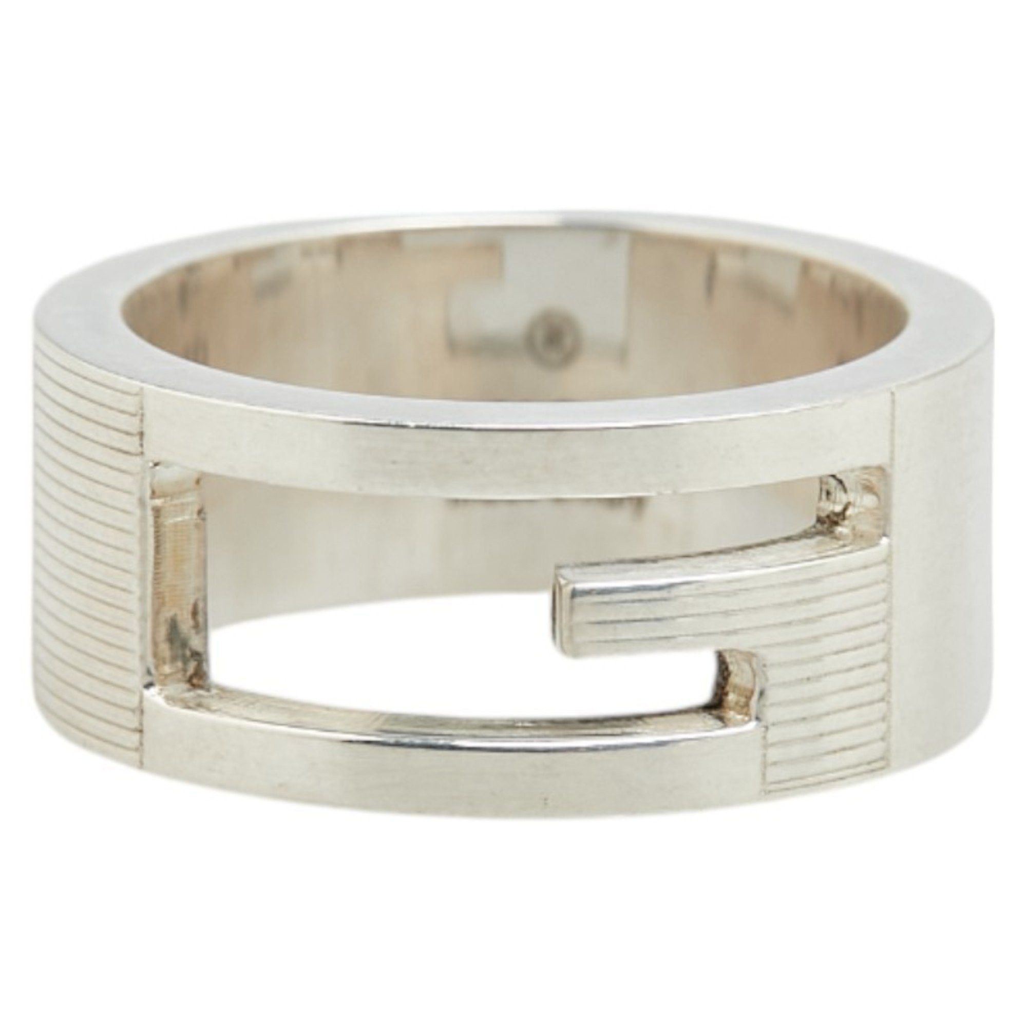Gucci Gucci Branded G Ring #9 SV925 Silver Women's GUCCI Size ONE SIZE - 2 Thumbnail