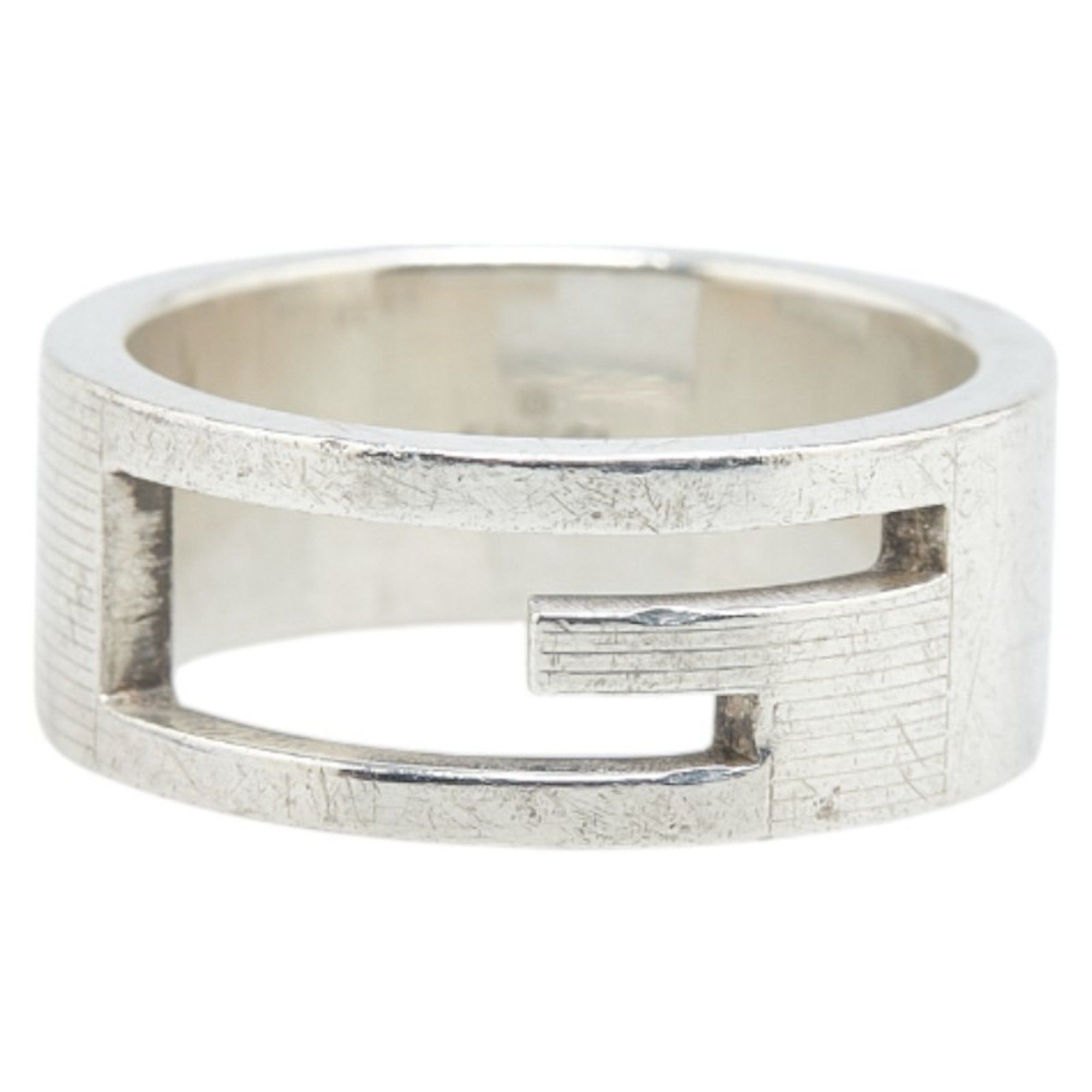Gucci Gucci Branded G Ring, SV925 Silver, Women's, GUCCI Size ONE SIZE - 2 Thumbnail
