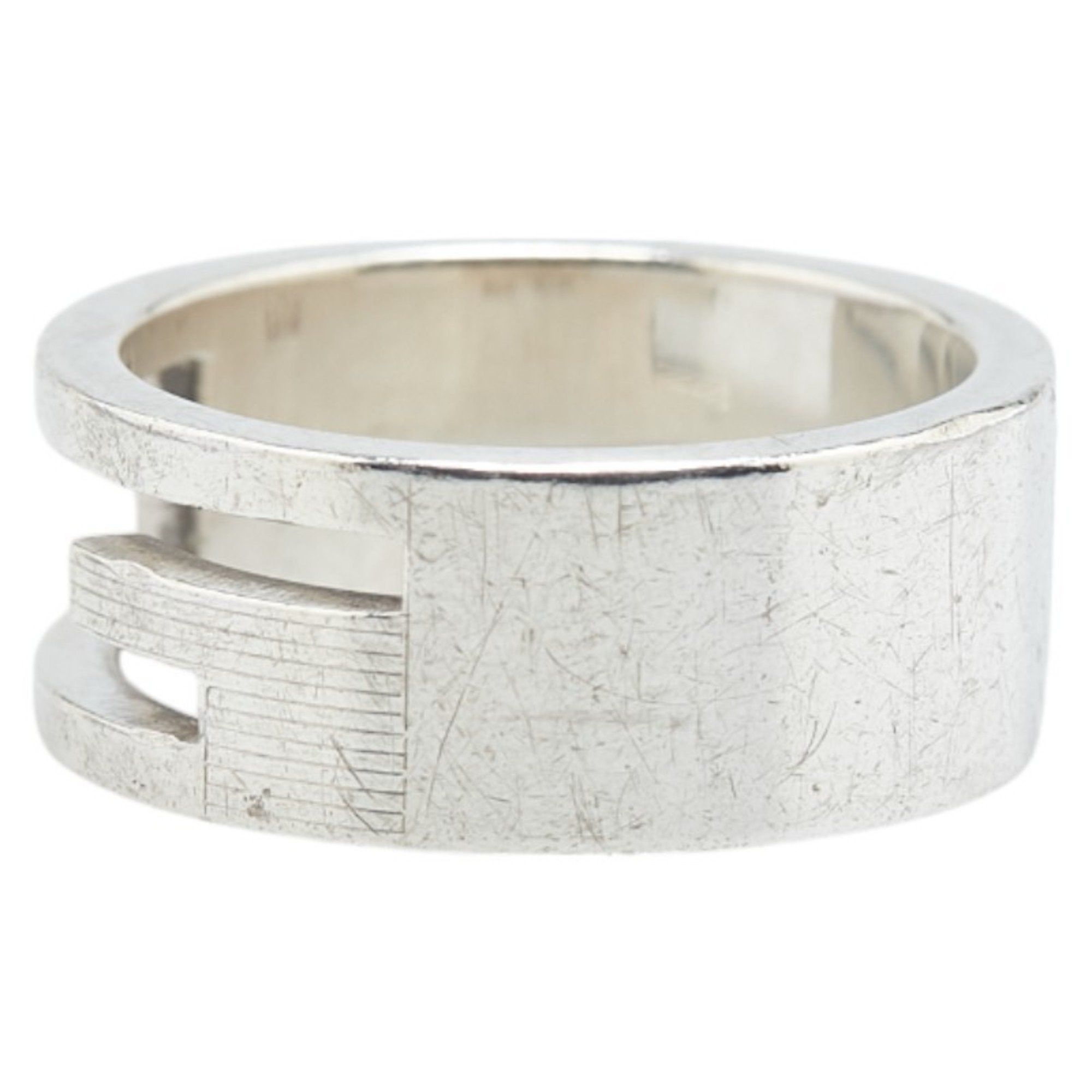 Gucci Gucci Branded G Ring, SV925 Silver, Women's, GUCCI Size ONE SIZE - 3 Thumbnail
