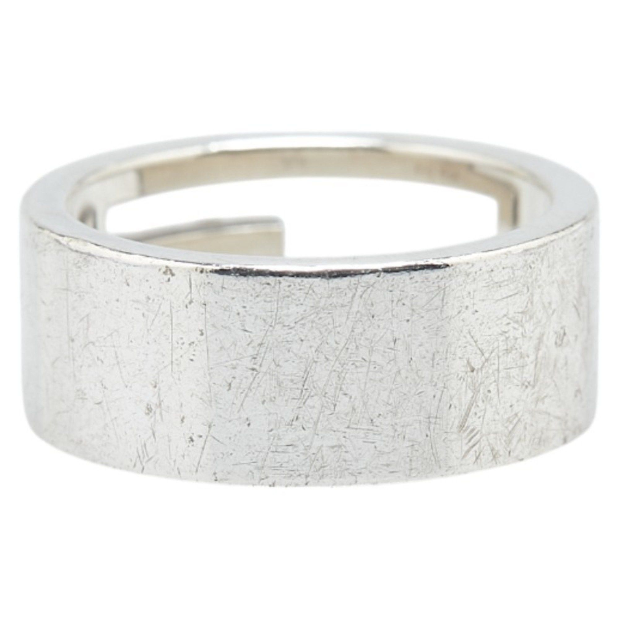 Gucci Gucci Branded G Ring, SV925 Silver, Women's, GUCCI Size ONE SIZE - 4 Thumbnail