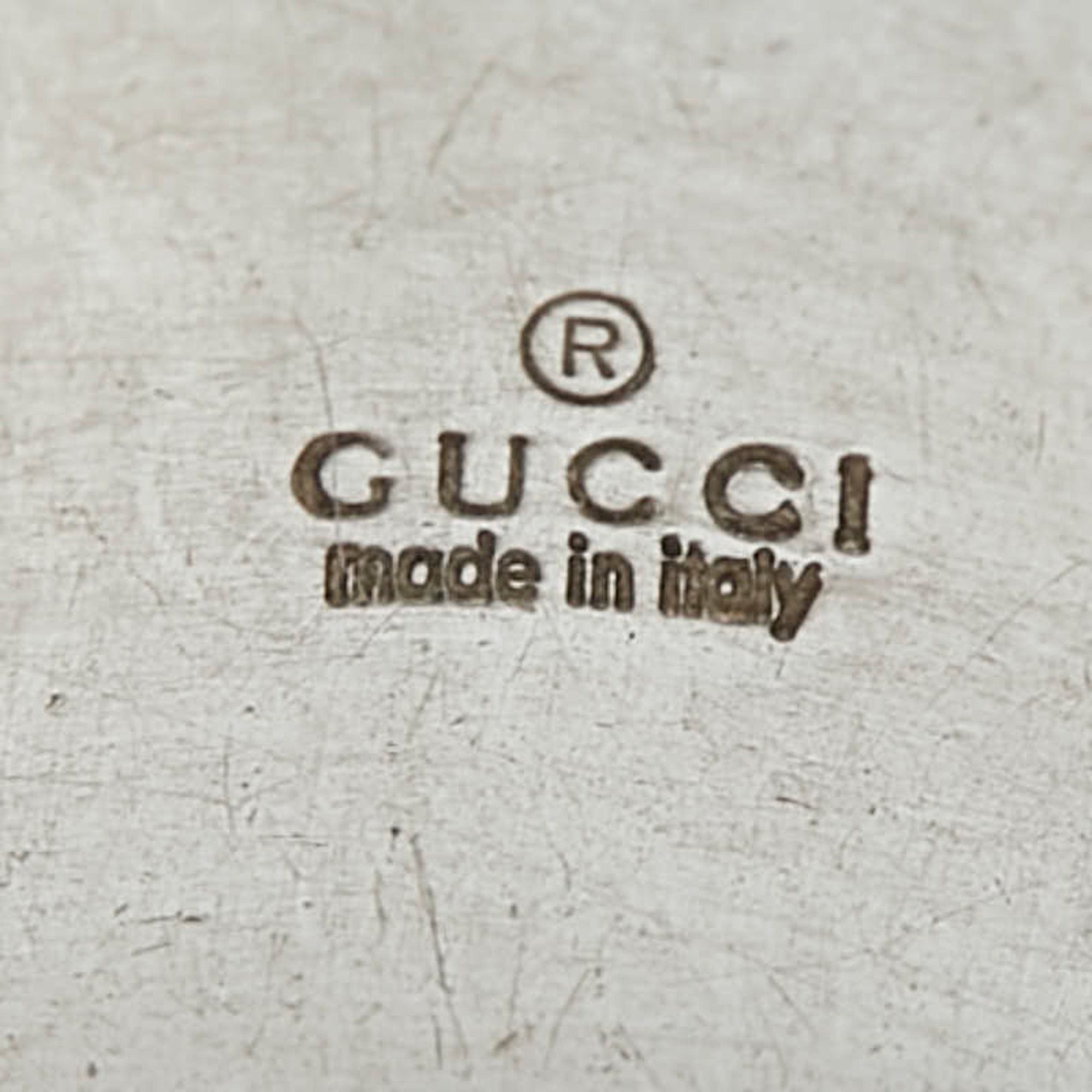 Gucci Gucci Branded G Ring, SV925 Silver, Women's, GUCCI Size ONE SIZE - 5 Thumbnail