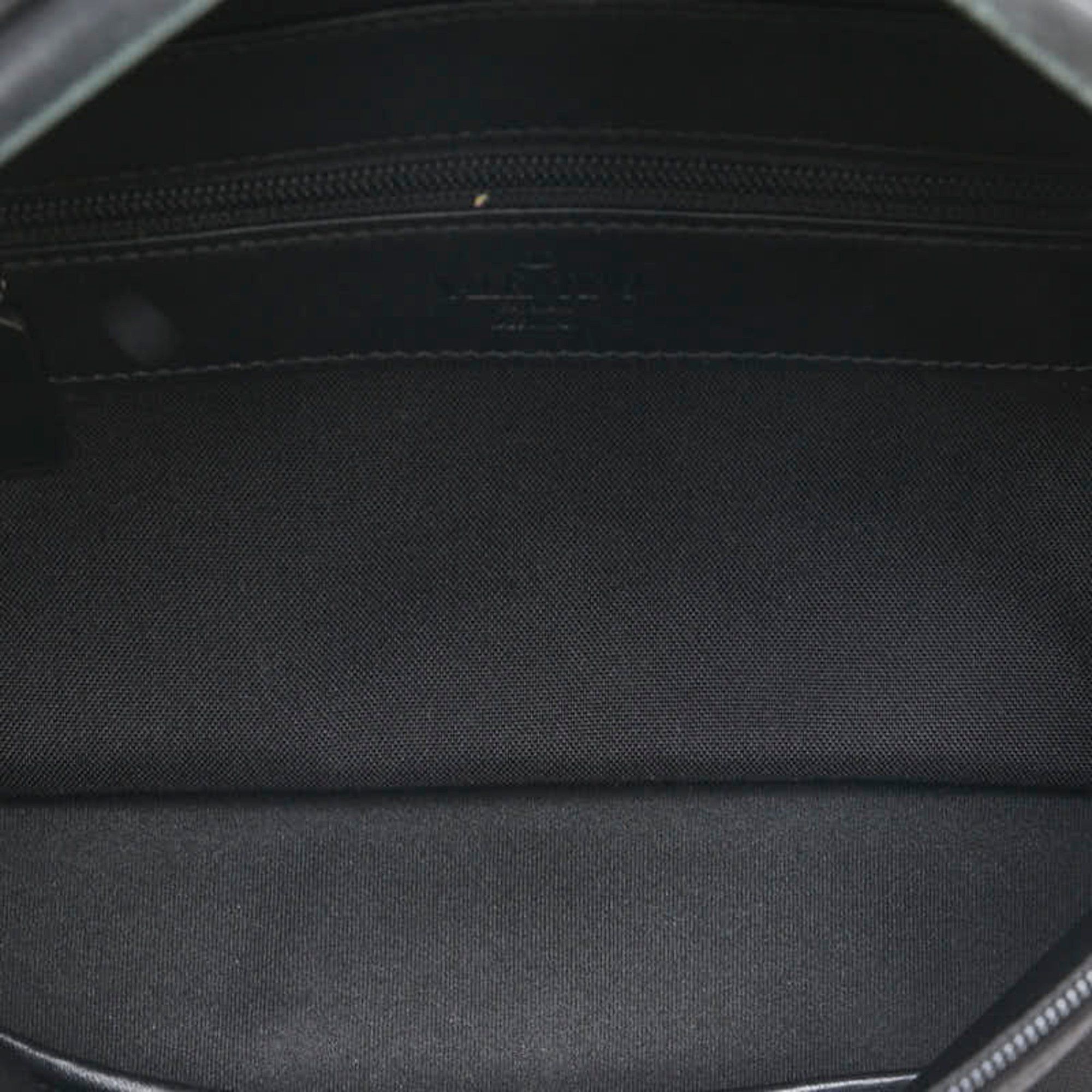 Valentino Valentino V Logo Body Bag/Belt Bag in Black Canvas and Leather for Women. Size ONE SIZE - 9 Thumbnail