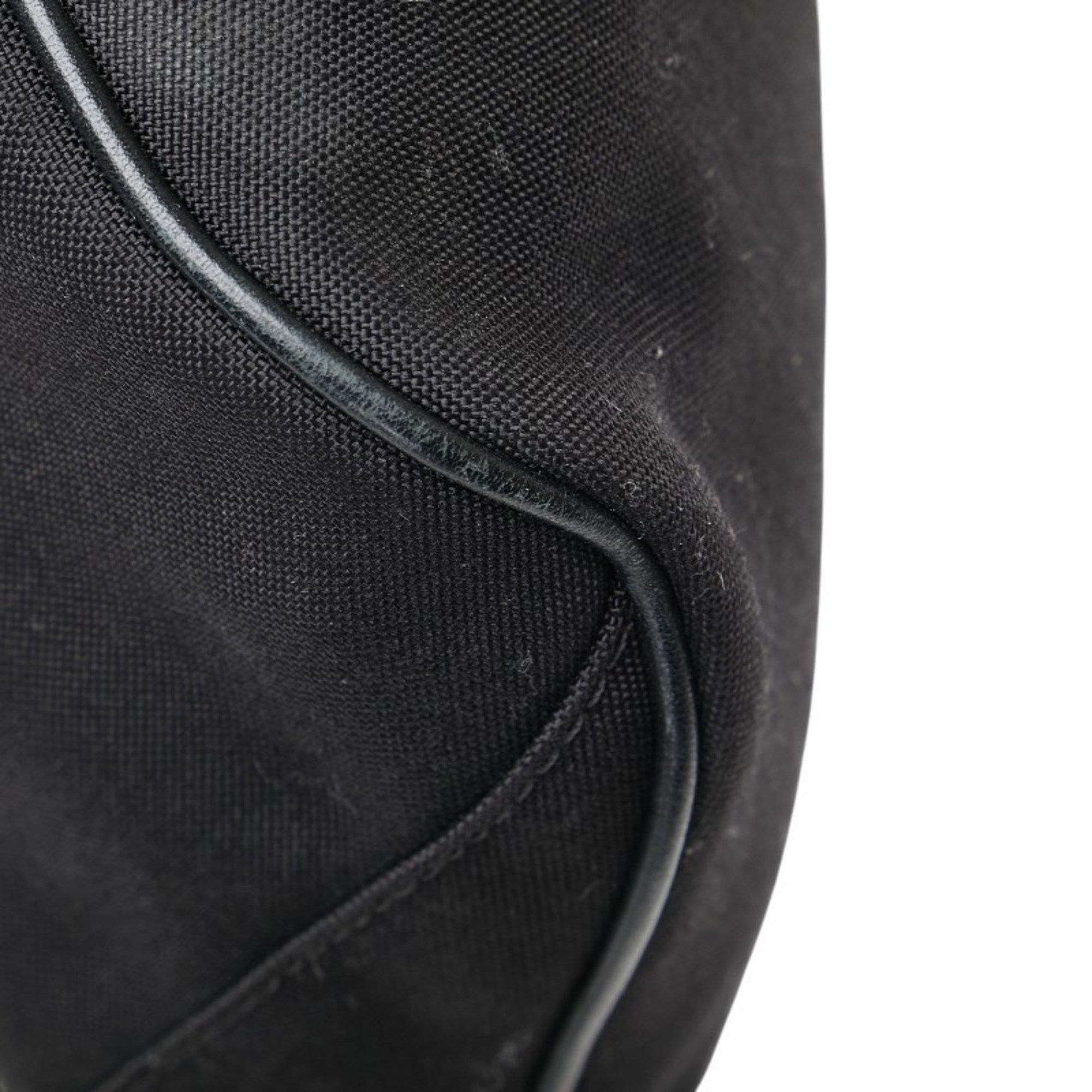 Valentino Valentino V Logo Body Bag/Belt Bag in Black Canvas and Leather for Women. Size ONE SIZE - 6 Thumbnail